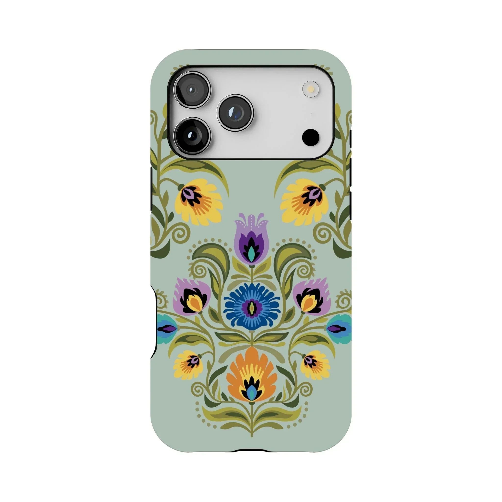 Polish Wycinanki Tough MagSafe iPhone Case - The Global Wanderer