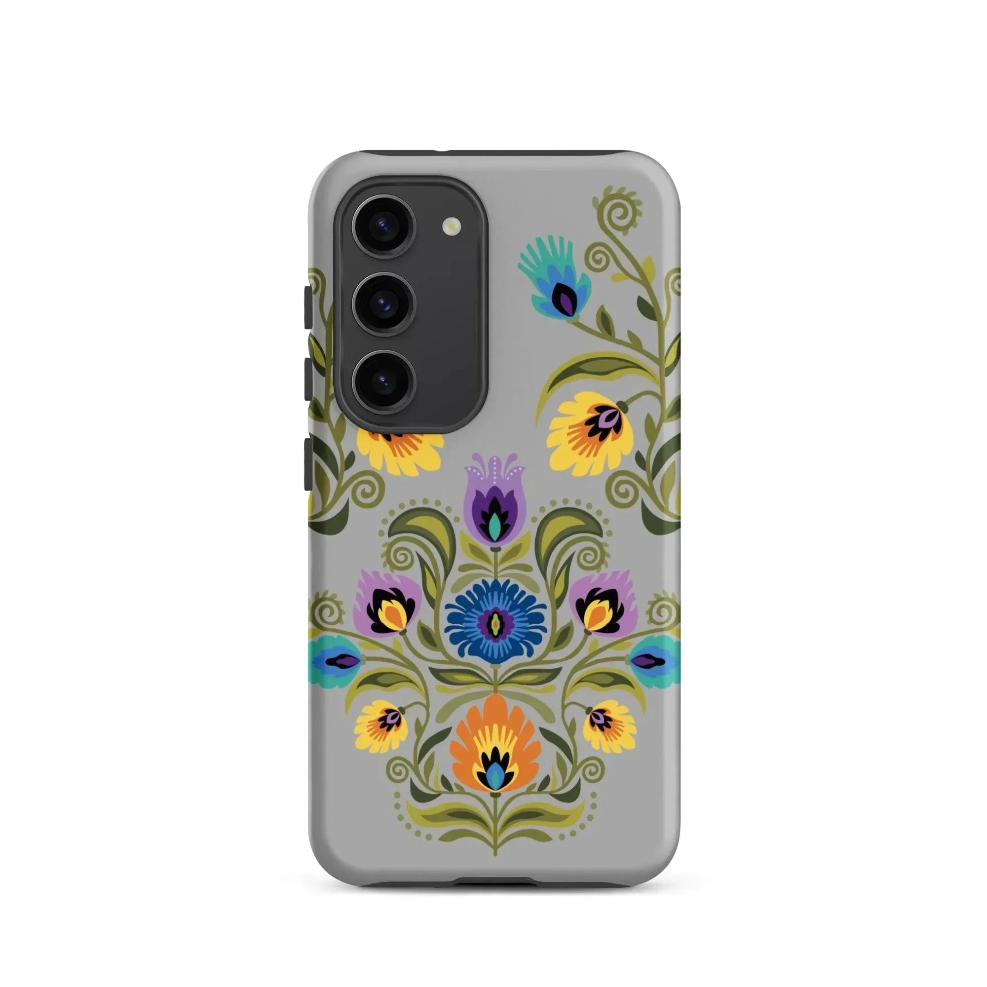 Polish Wycinanki Tough Samsung® Case - The Global Wanderer