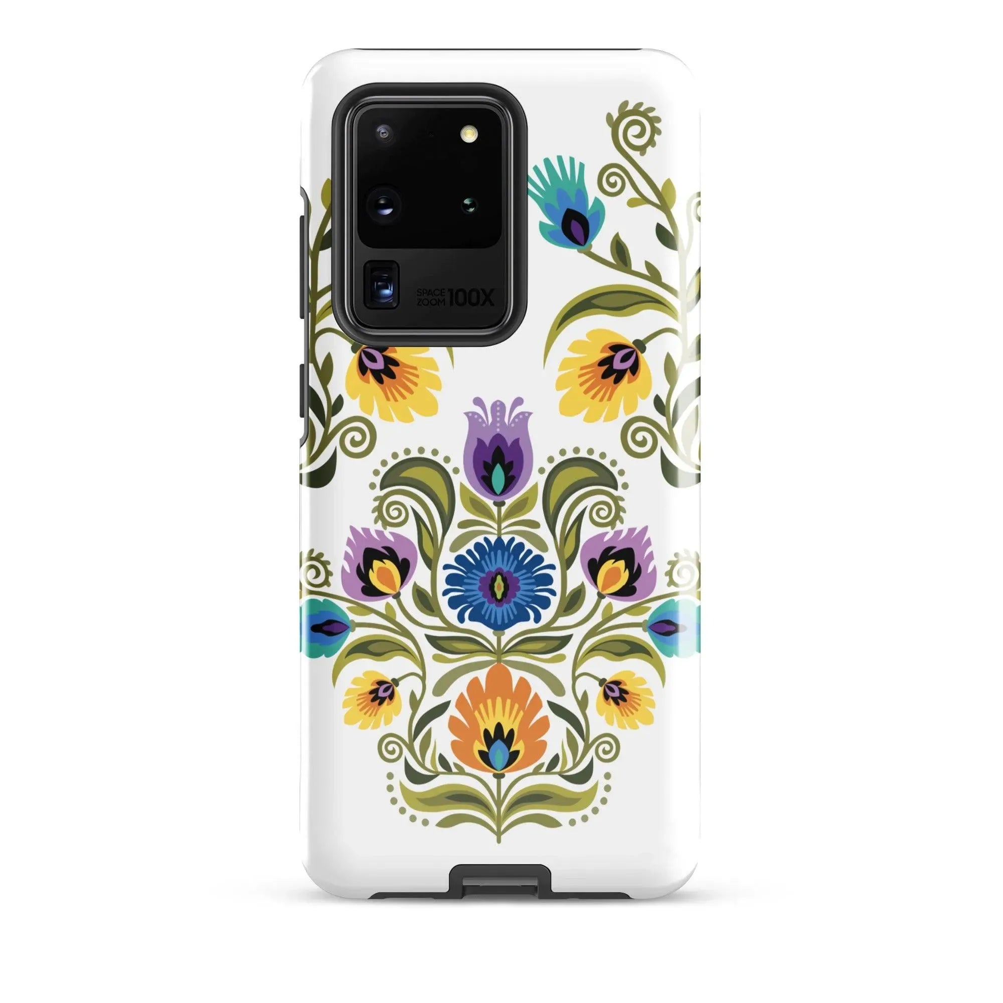 Polish Wycinanki Tough Samsung® Case - The Global Wanderer