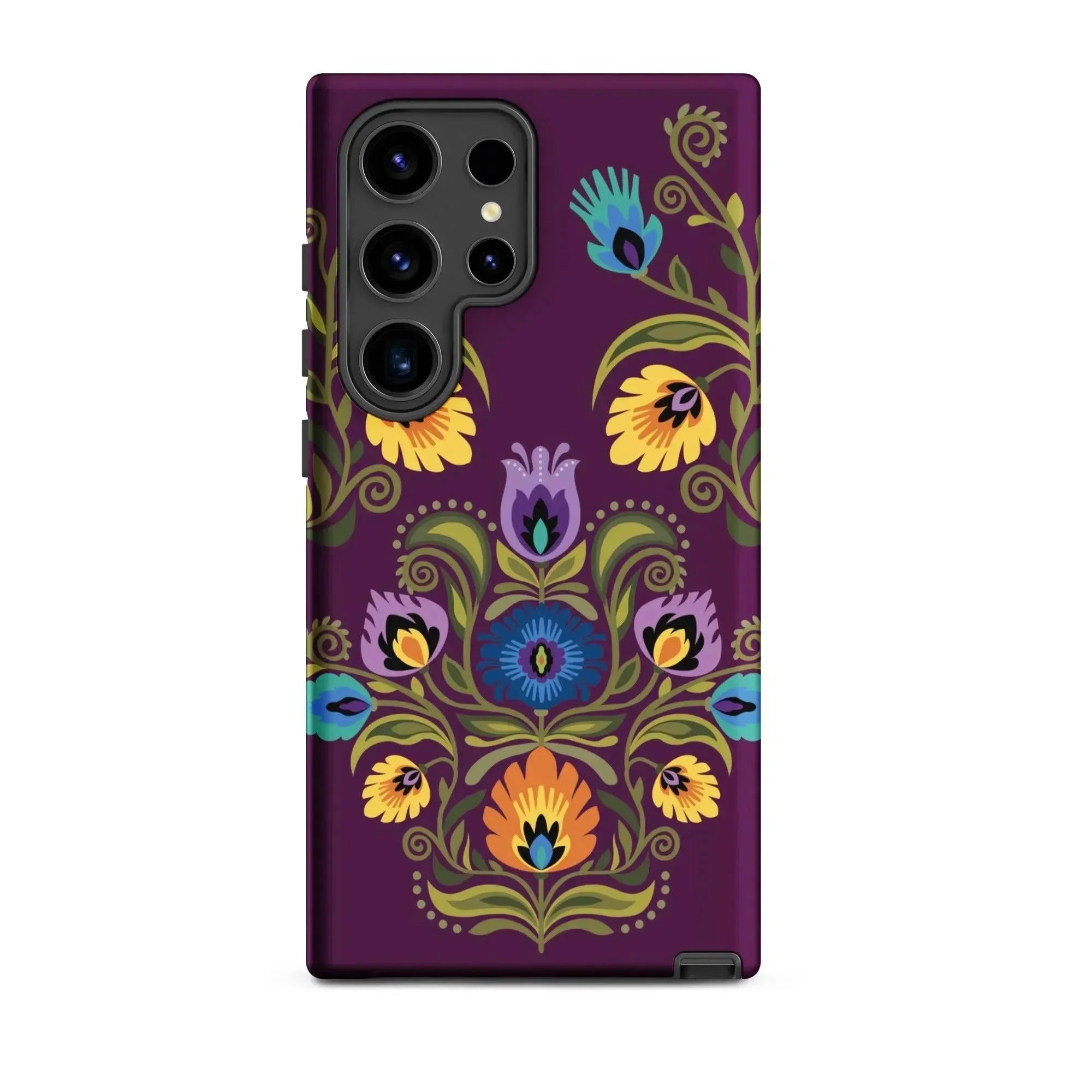 Polish Wycinanki Tough Samsung® Case - The Global Wanderer