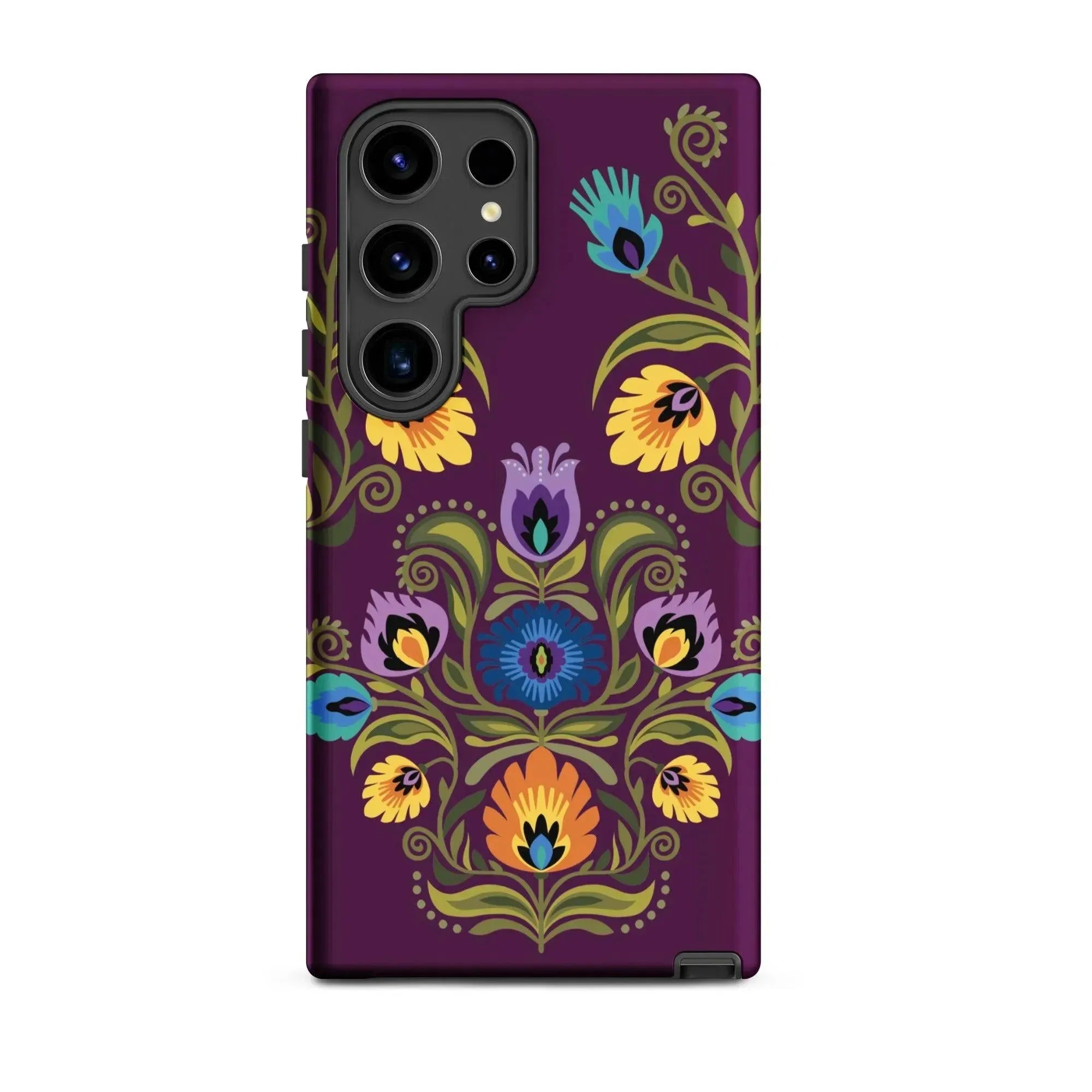 Polish Wycinanki Tough Samsung® Case - The Global Wanderer