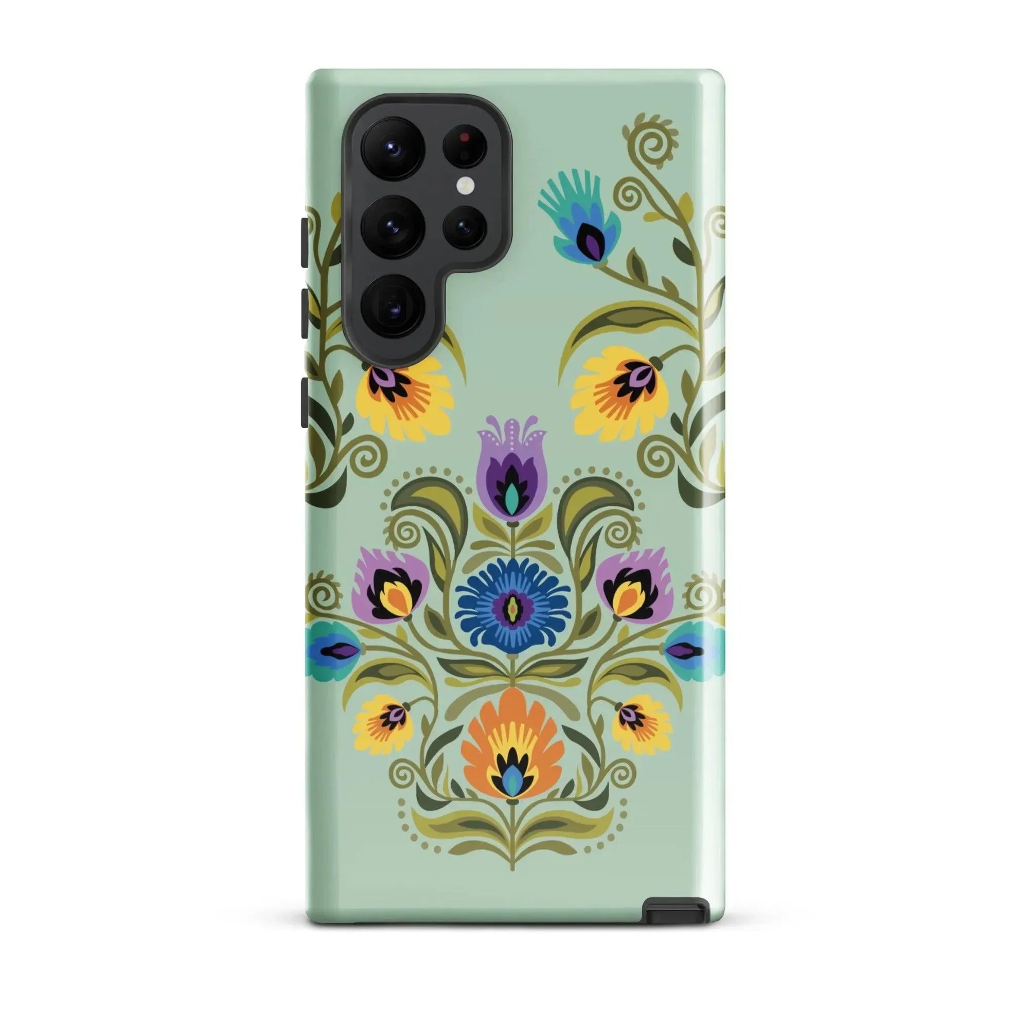 Polish Wycinanki Tough Samsung® Case - The Global Wanderer