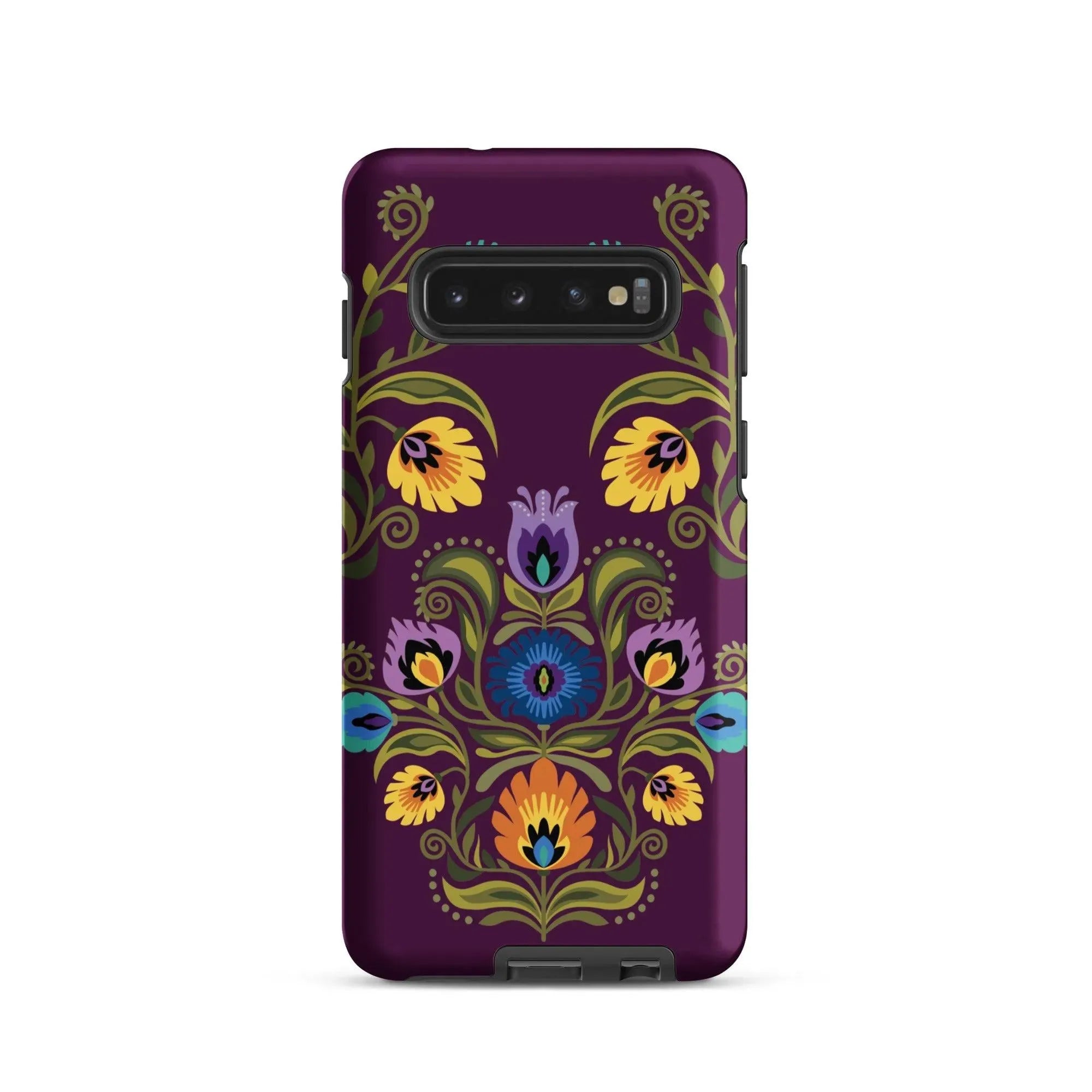 Polish Wycinanki Tough Samsung® Case - The Global Wanderer