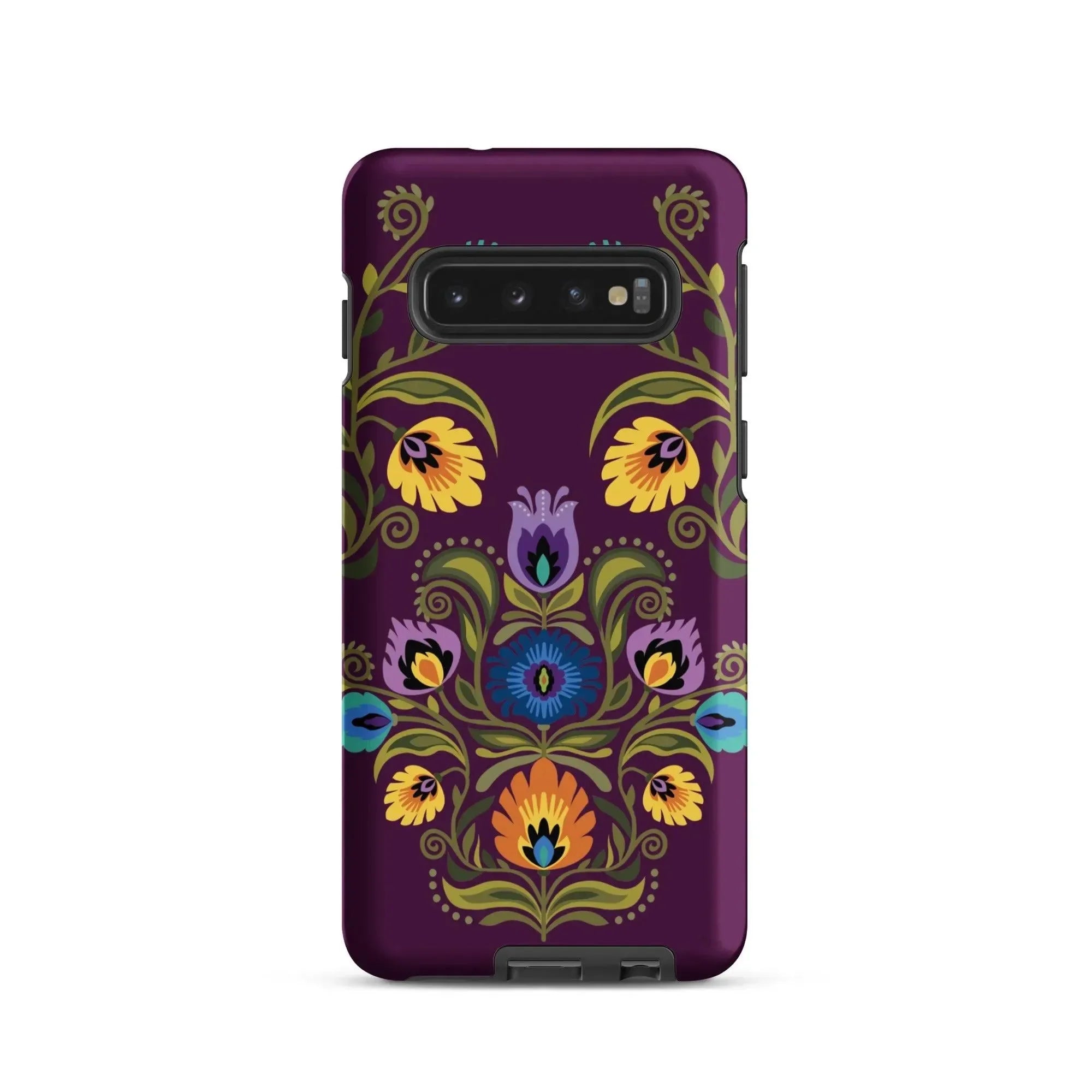 Polish Wycinanki Tough Samsung® Case - The Global Wanderer