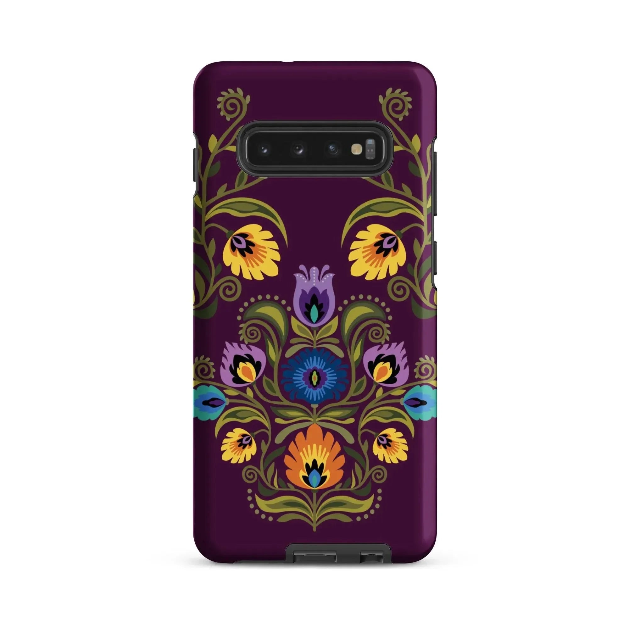 Polish Wycinanki Tough Samsung® Case - The Global Wanderer