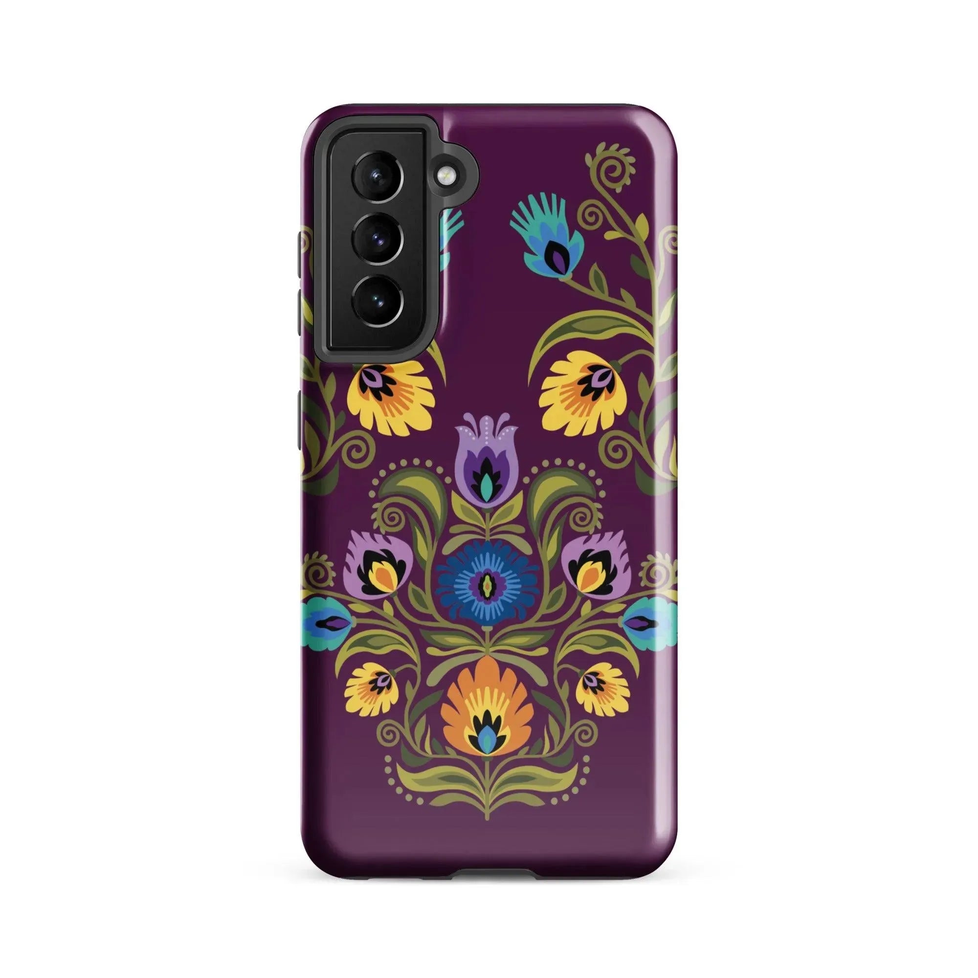 Polish Wycinanki Tough Samsung® Case - The Global Wanderer