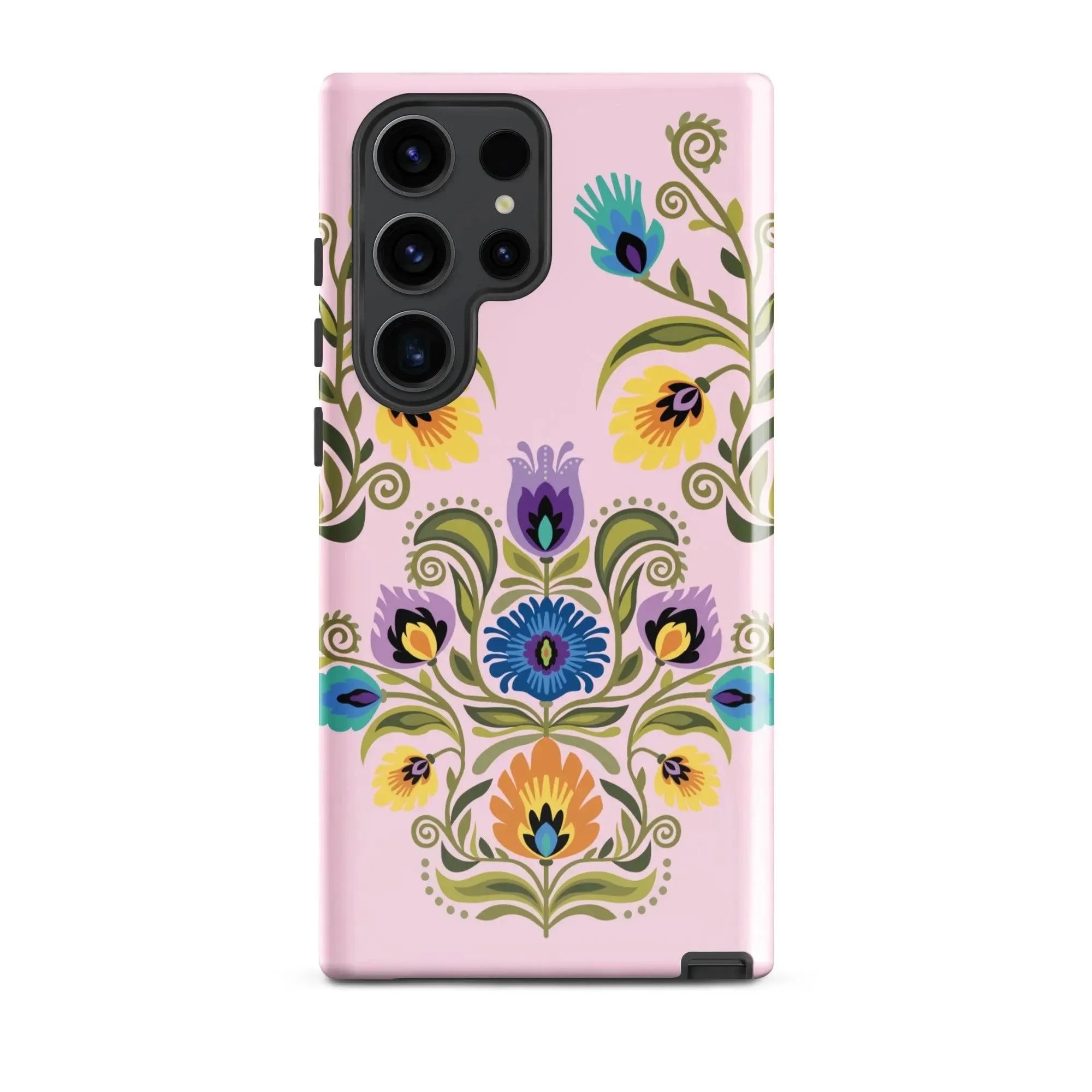 Polish Wycinanki Tough Samsung® Case - The Global Wanderer