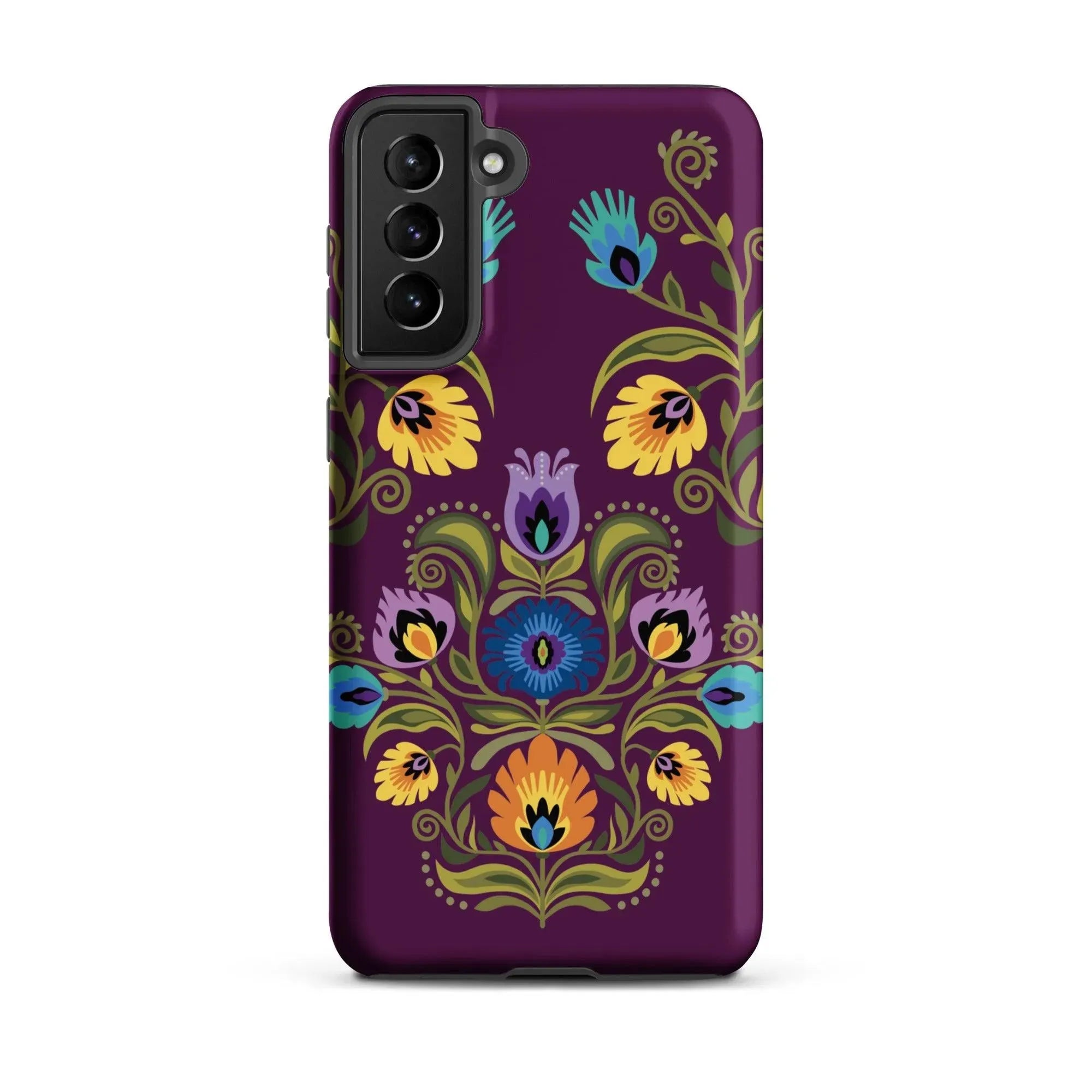 Polish Wycinanki Tough Samsung® Case - The Global Wanderer