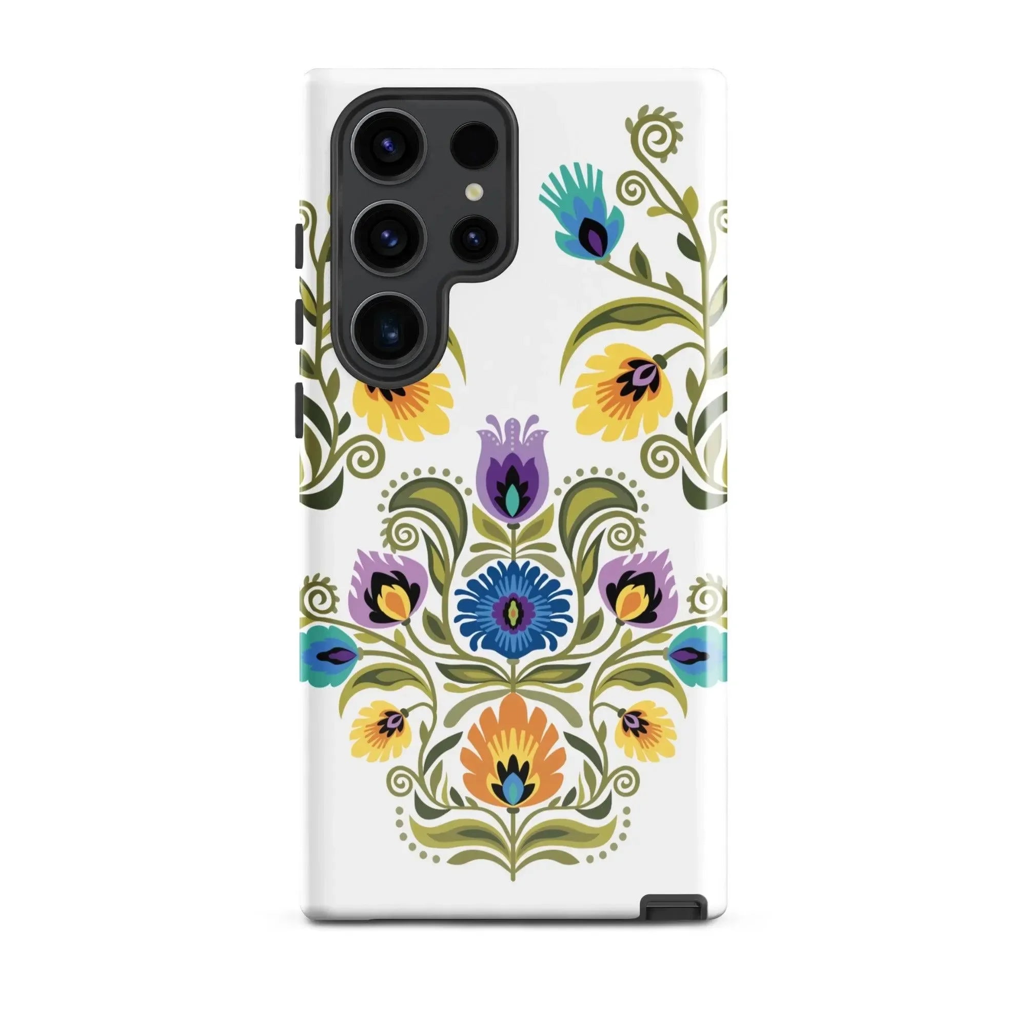 Polish Wycinanki Tough Samsung® Case - The Global Wanderer