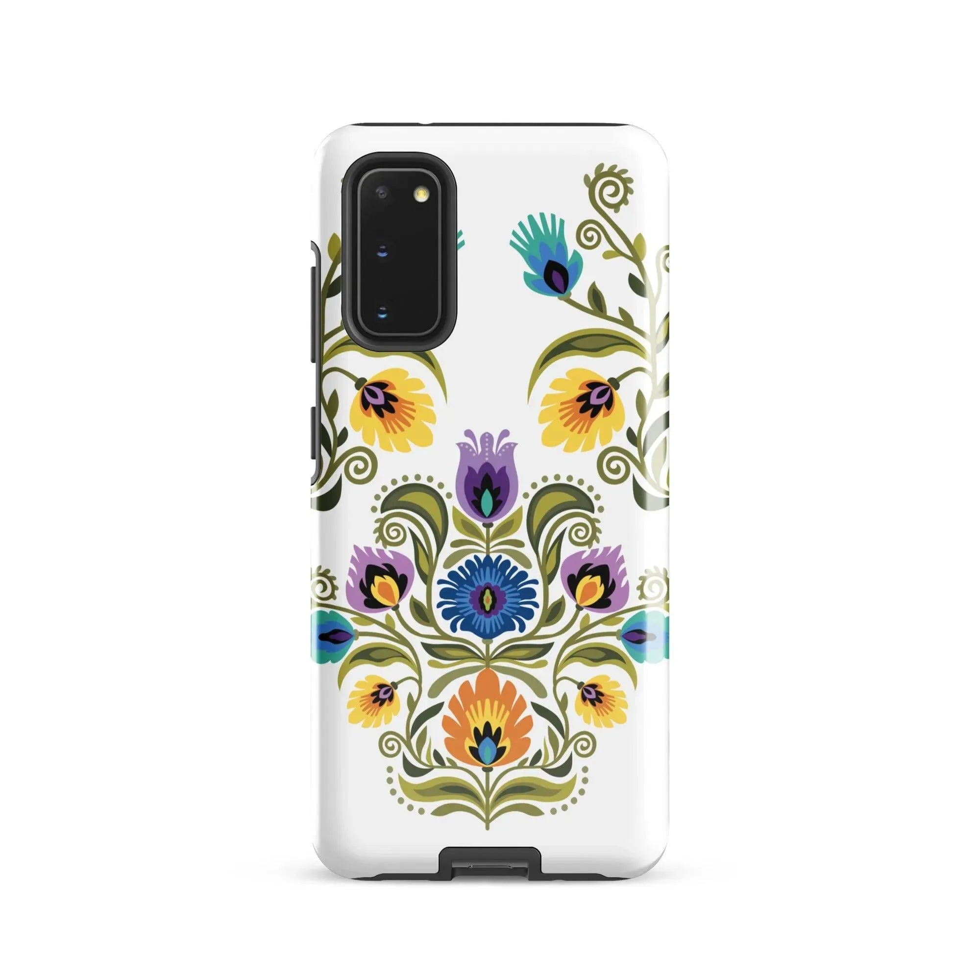 Polish Wycinanki Tough Samsung® Case - The Global Wanderer