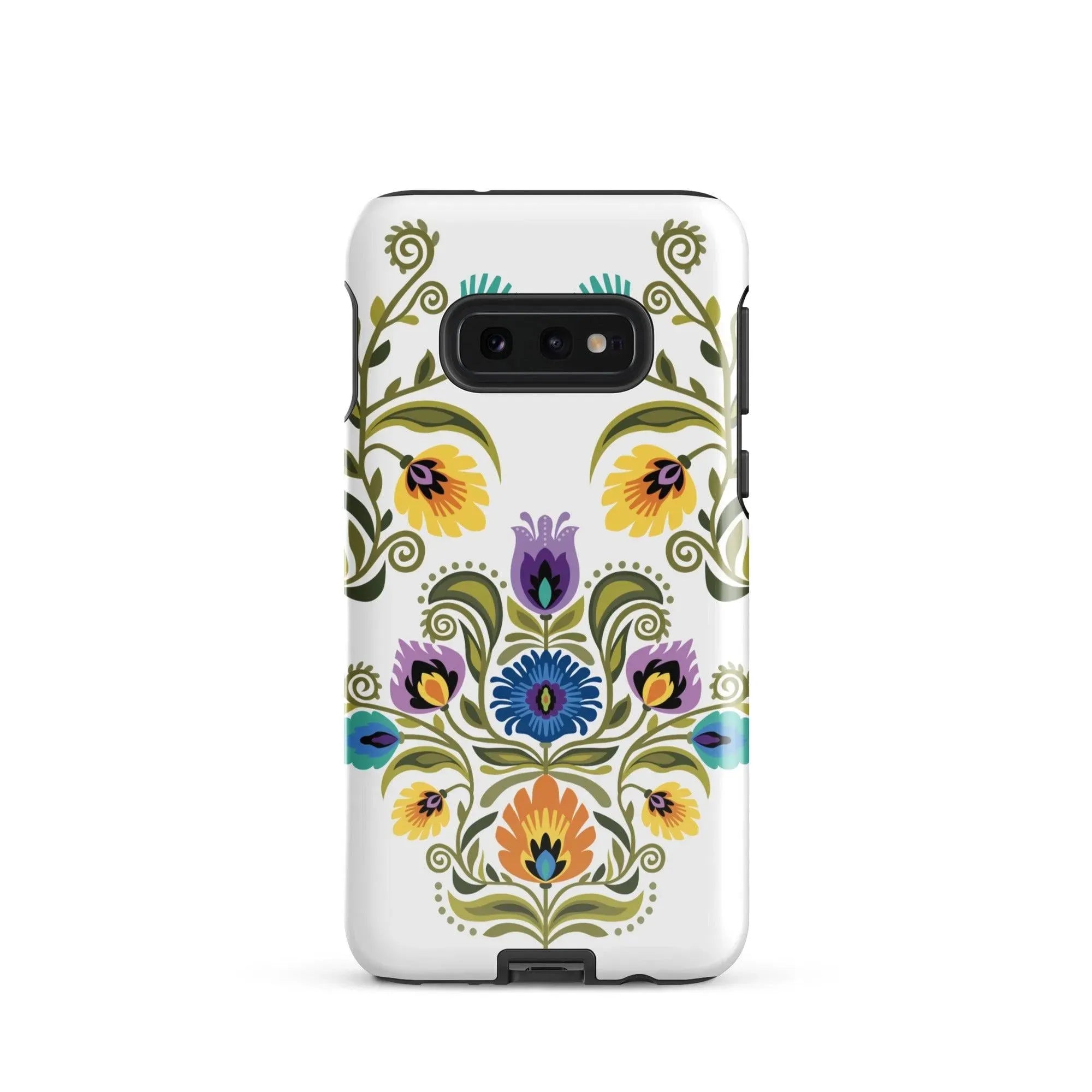Polish Wycinanki Tough Samsung® Case - The Global Wanderer