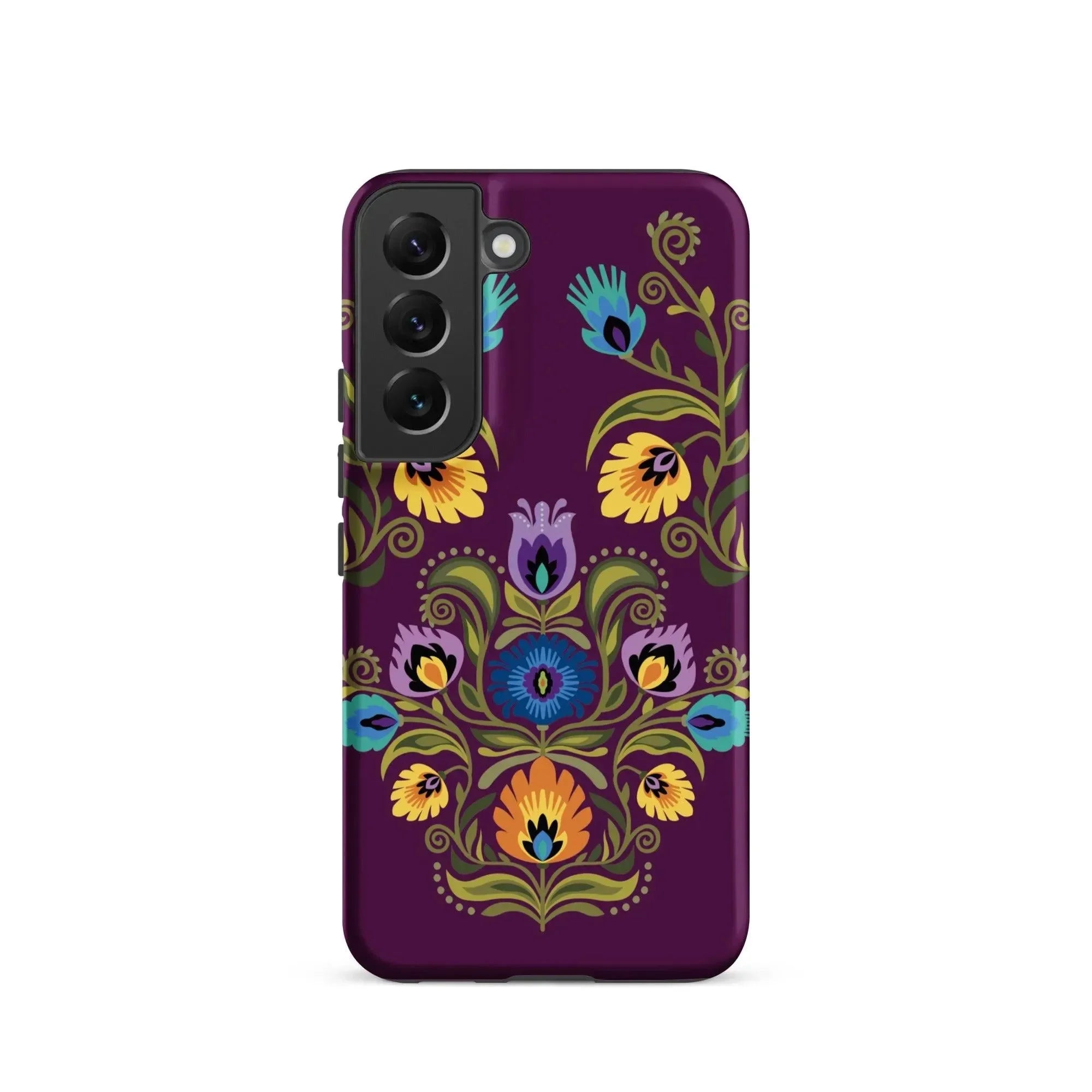 Polish Wycinanki Tough Samsung® Case - The Global Wanderer