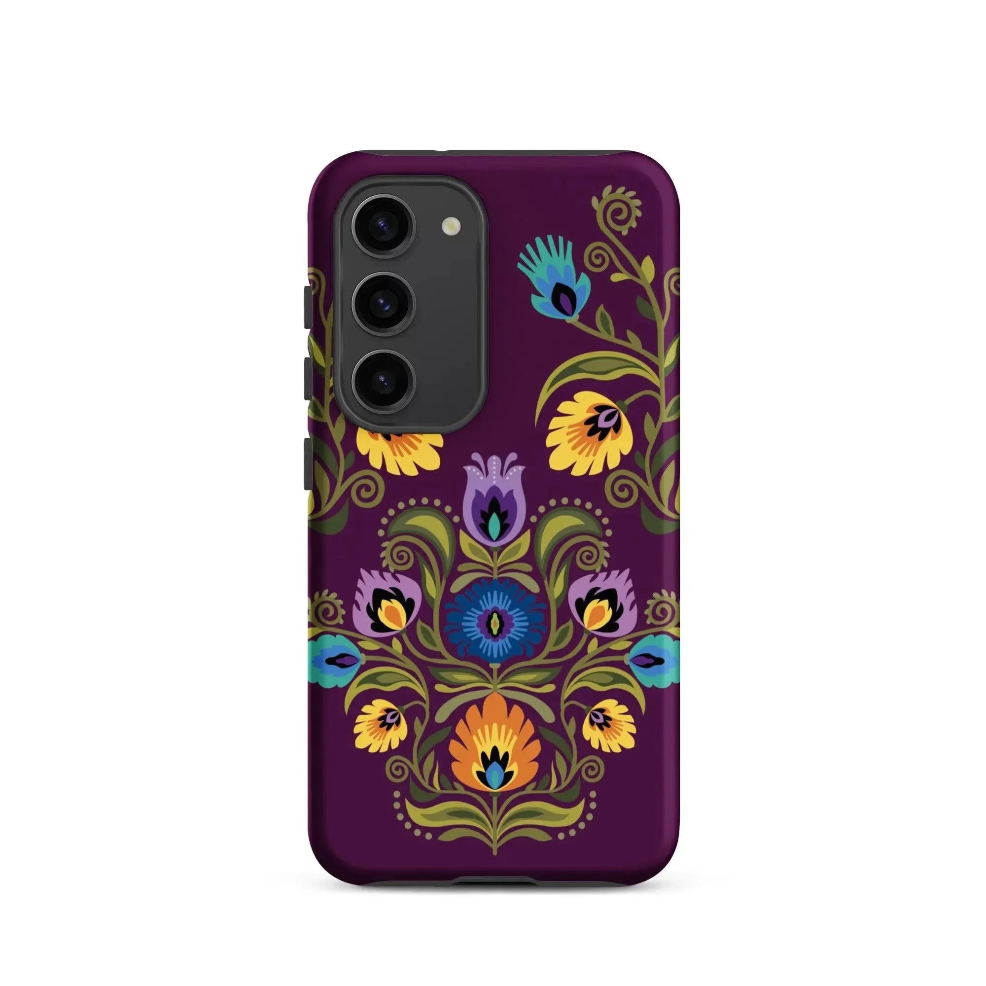 Polish Wycinanki Tough Samsung® Case - The Global Wanderer