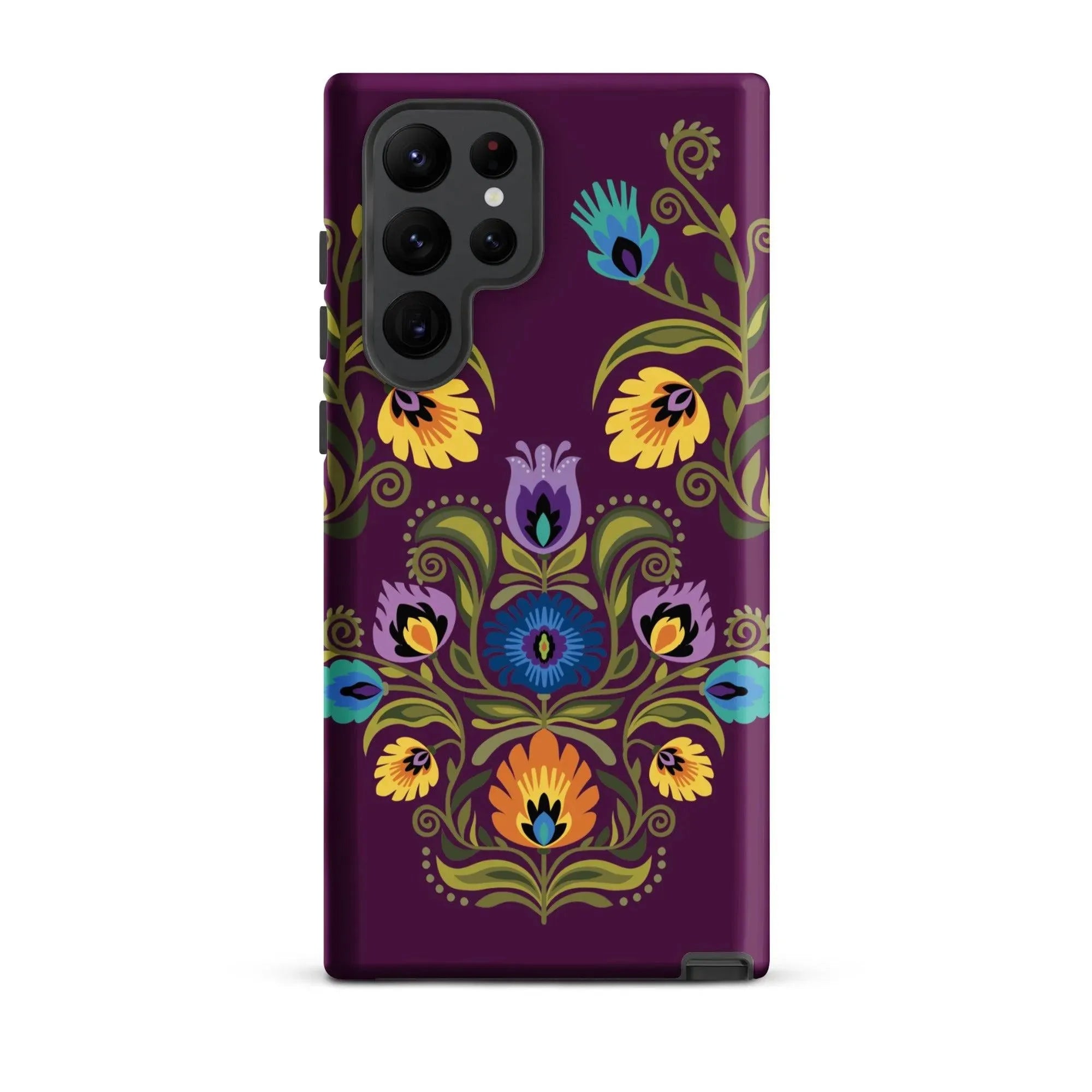 Polish Wycinanki Tough Samsung® Case - The Global Wanderer