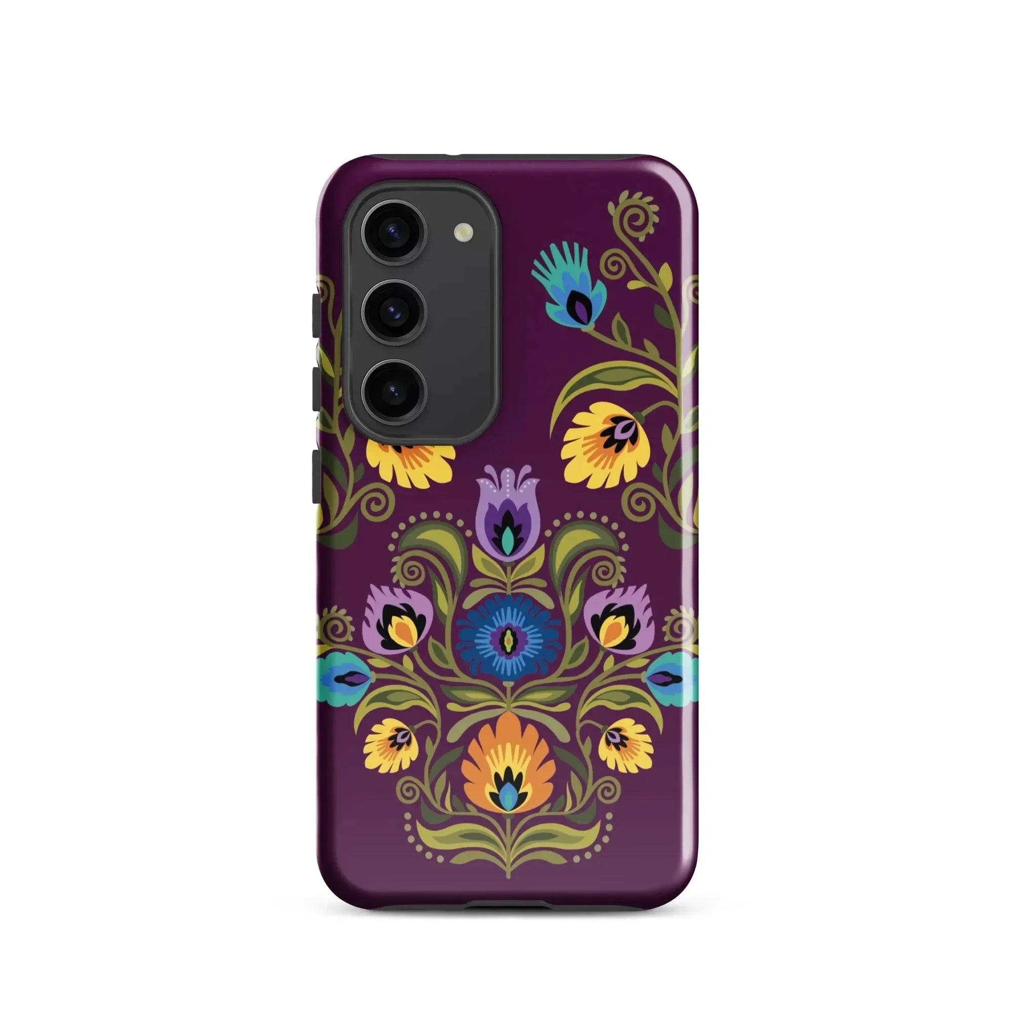 Polish Wycinanki Tough Samsung® Case - The Global Wanderer