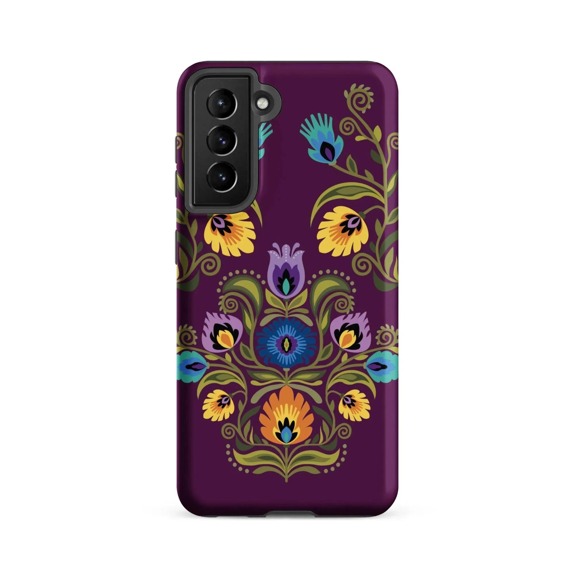 Polish Wycinanki Tough Samsung® Case - The Global Wanderer
