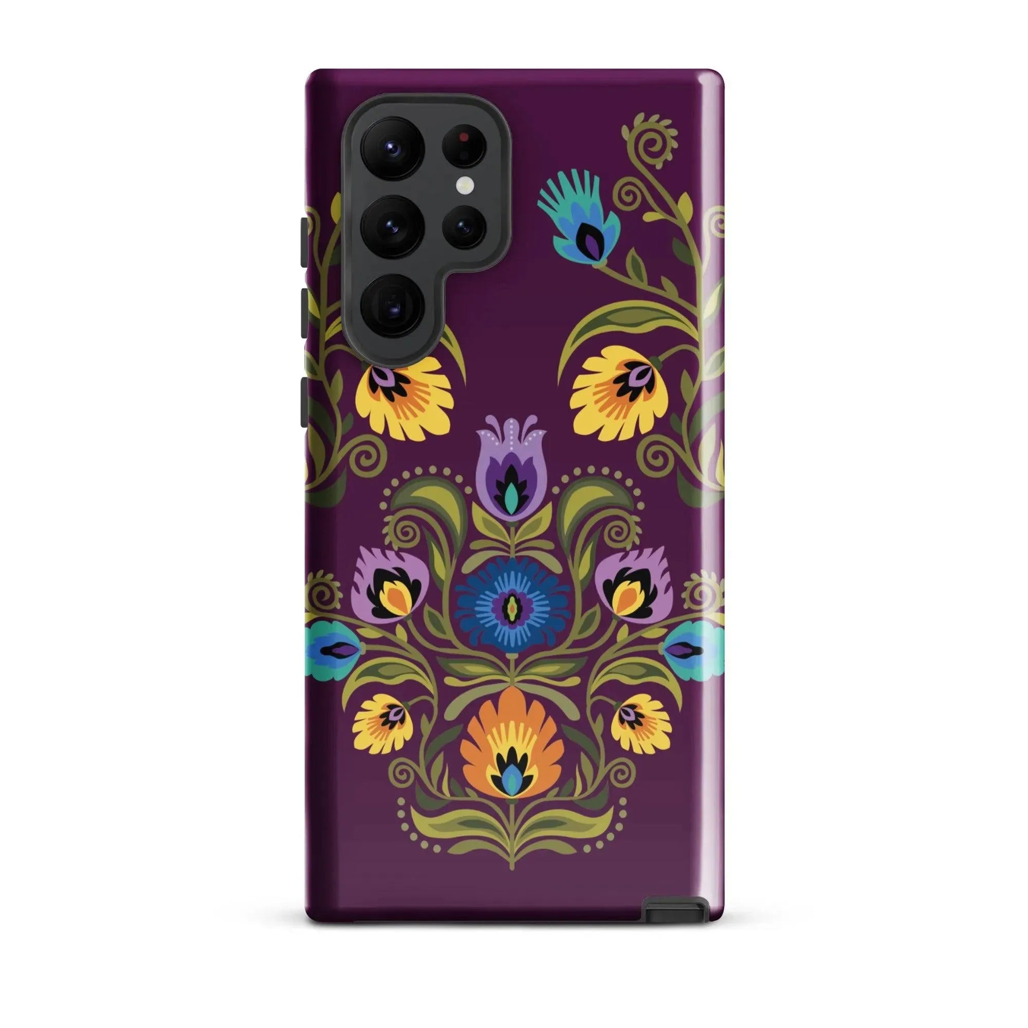 Polish Wycinanki Tough Samsung® Case - The Global Wanderer