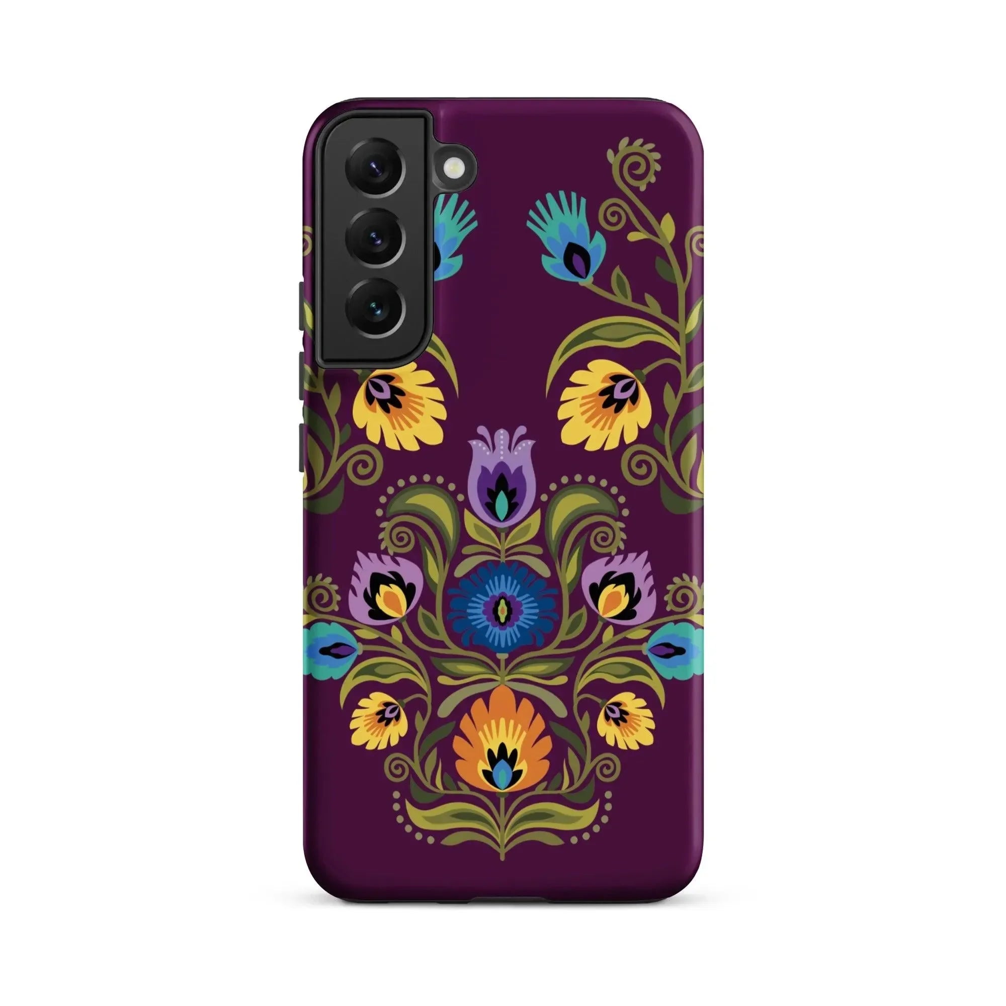 Polish Wycinanki Tough Samsung® Case - The Global Wanderer