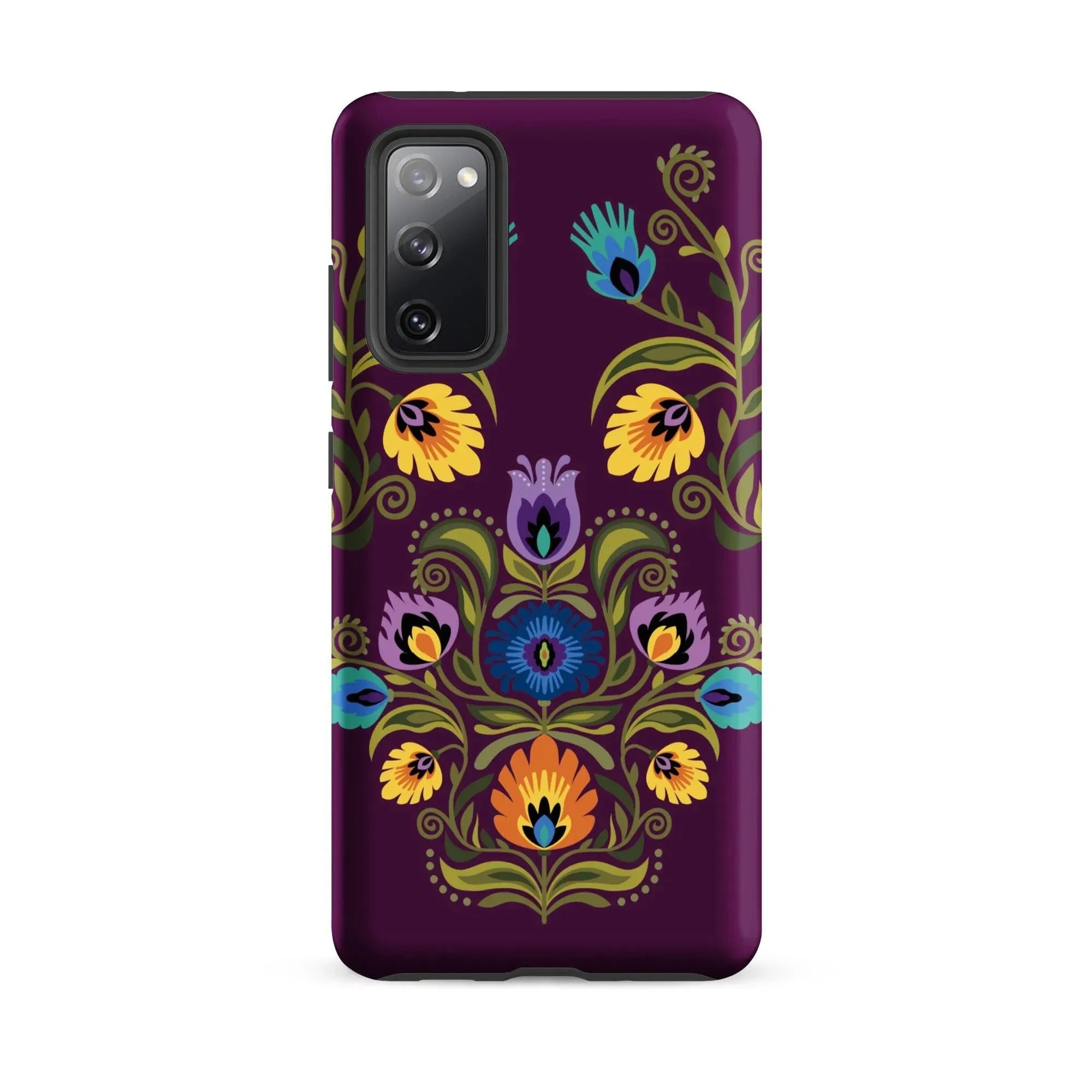 Polish Wycinanki Tough Samsung® Case - The Global Wanderer