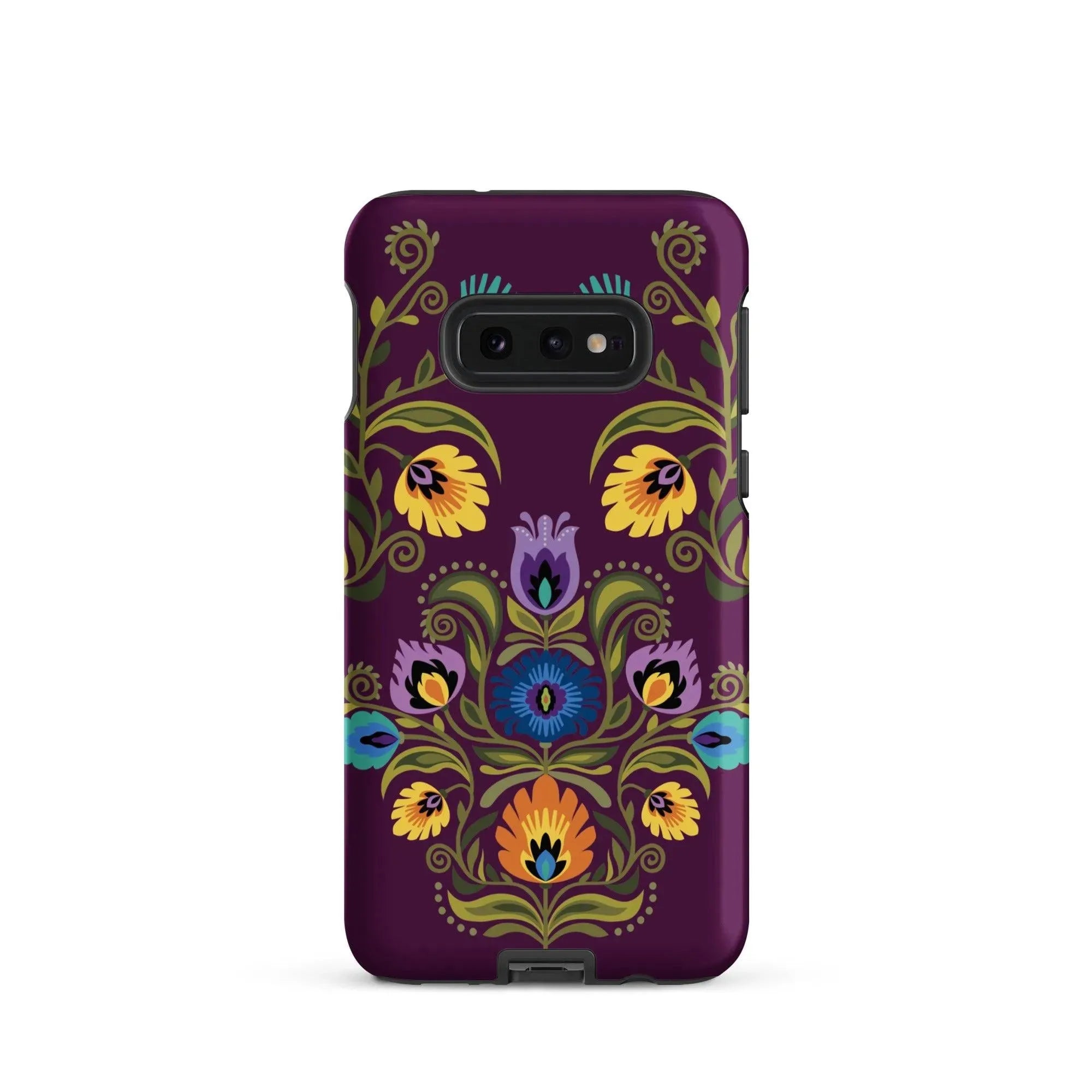 Polish Wycinanki Tough Samsung® Case - The Global Wanderer