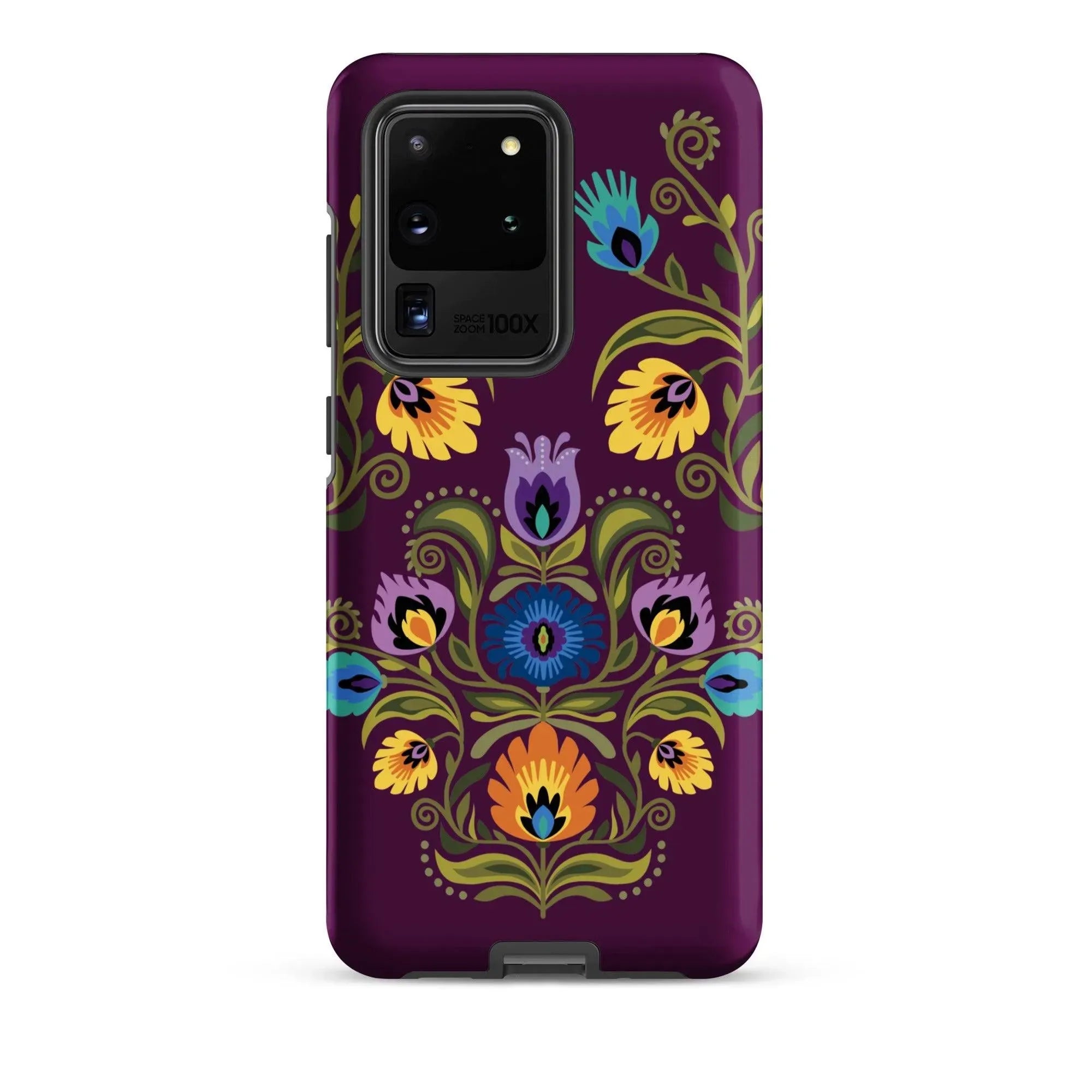 Polish Wycinanki Tough Samsung® Case - The Global Wanderer