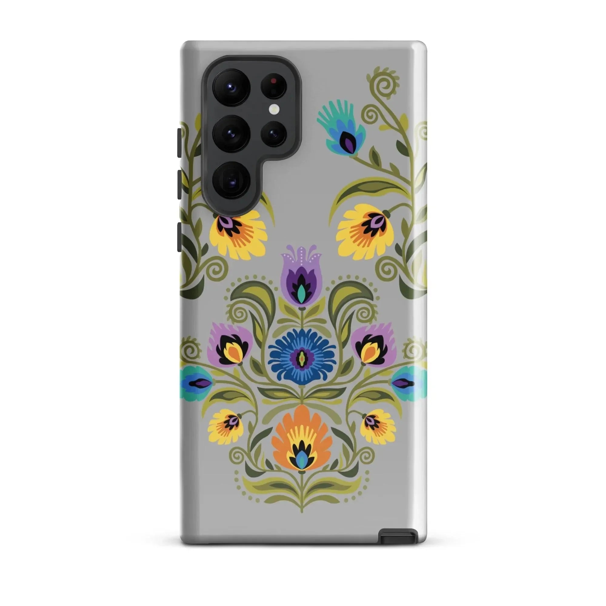 Polish Wycinanki Tough Samsung® Case - The Global Wanderer