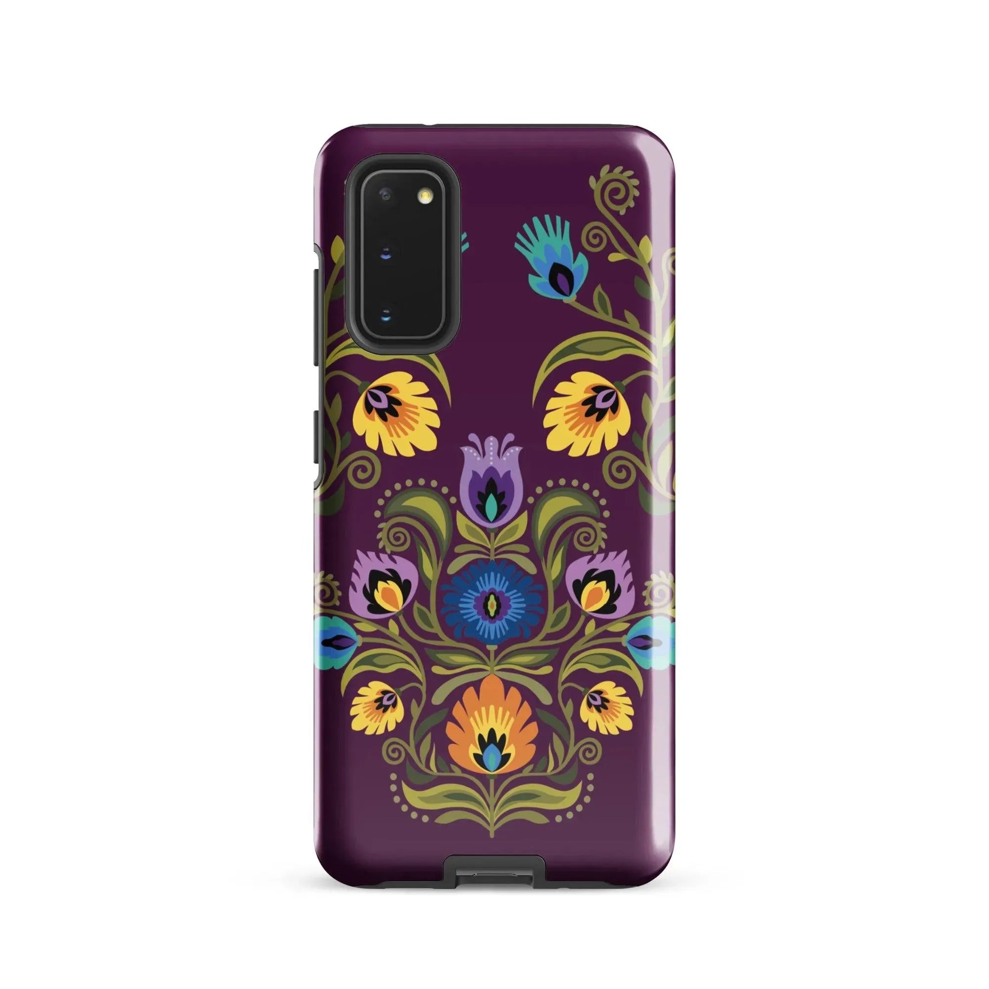 Polish Wycinanki Tough Samsung® Case - The Global Wanderer