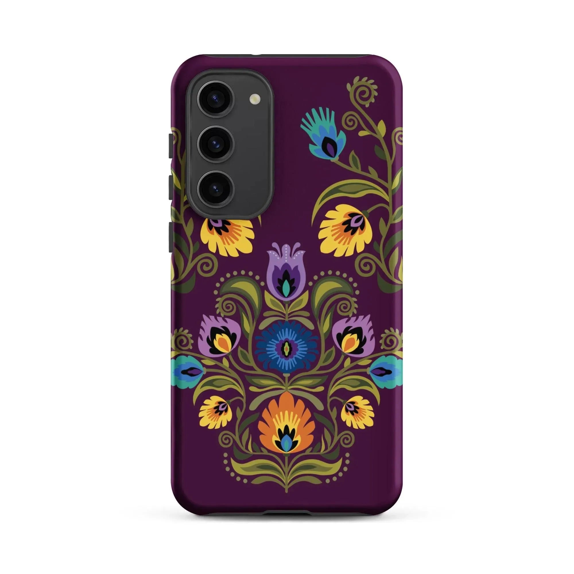 Polish Wycinanki Tough Samsung® Case - The Global Wanderer