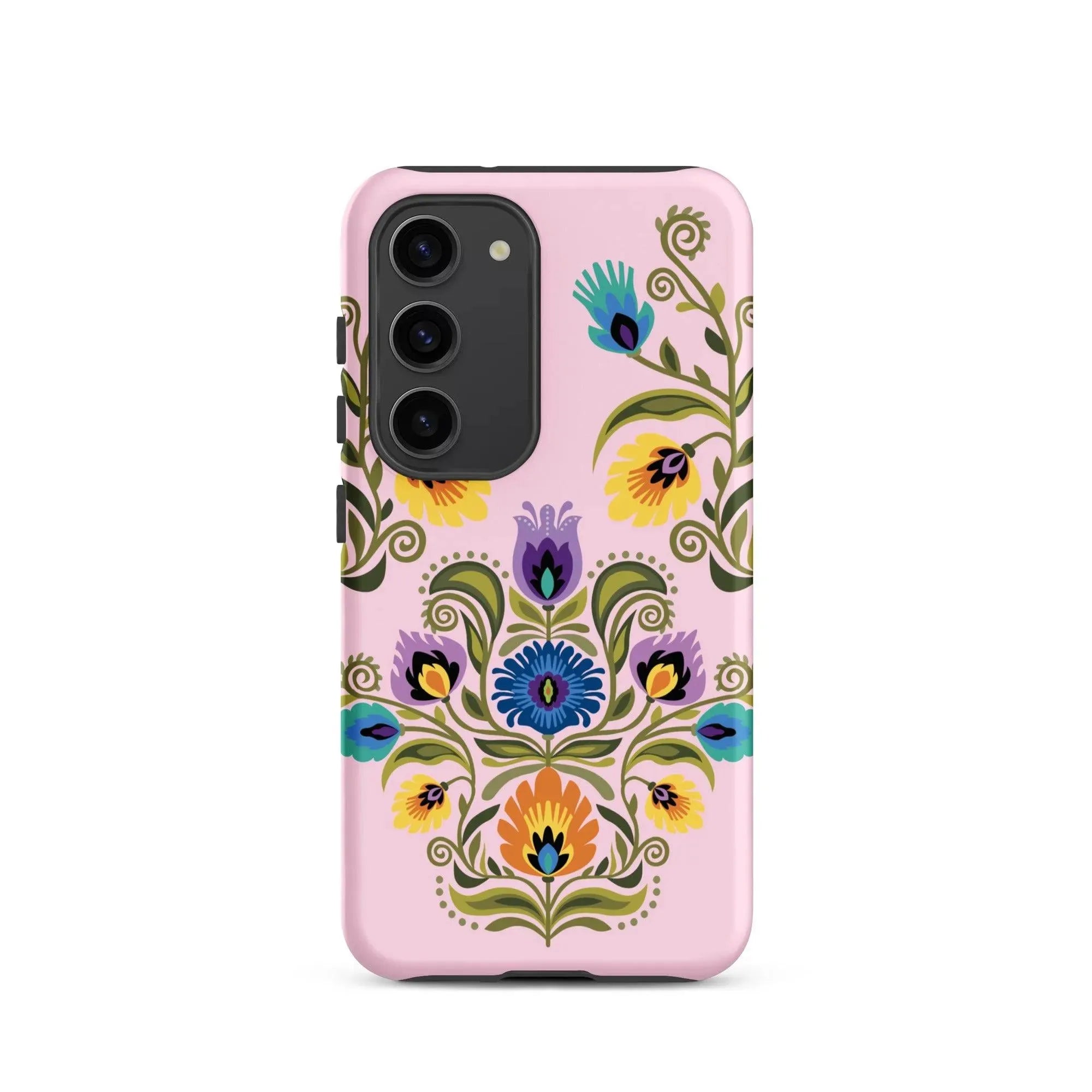 Polish Wycinanki Tough Samsung® Case - The Global Wanderer