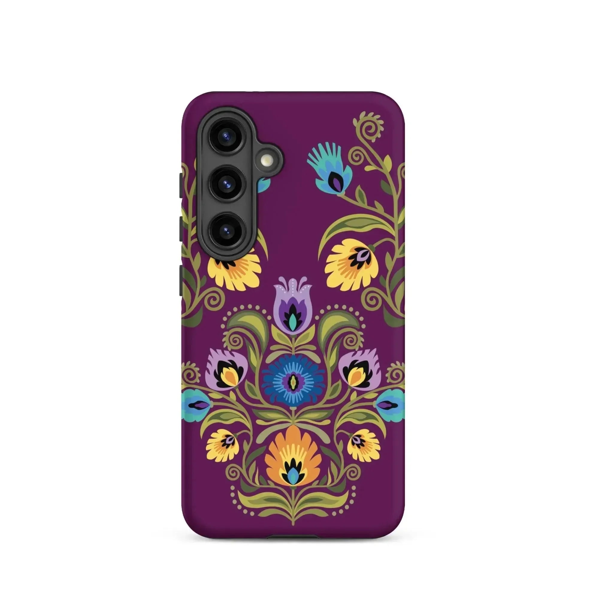 Polish Wycinanki Tough Samsung® Case - The Global Wanderer