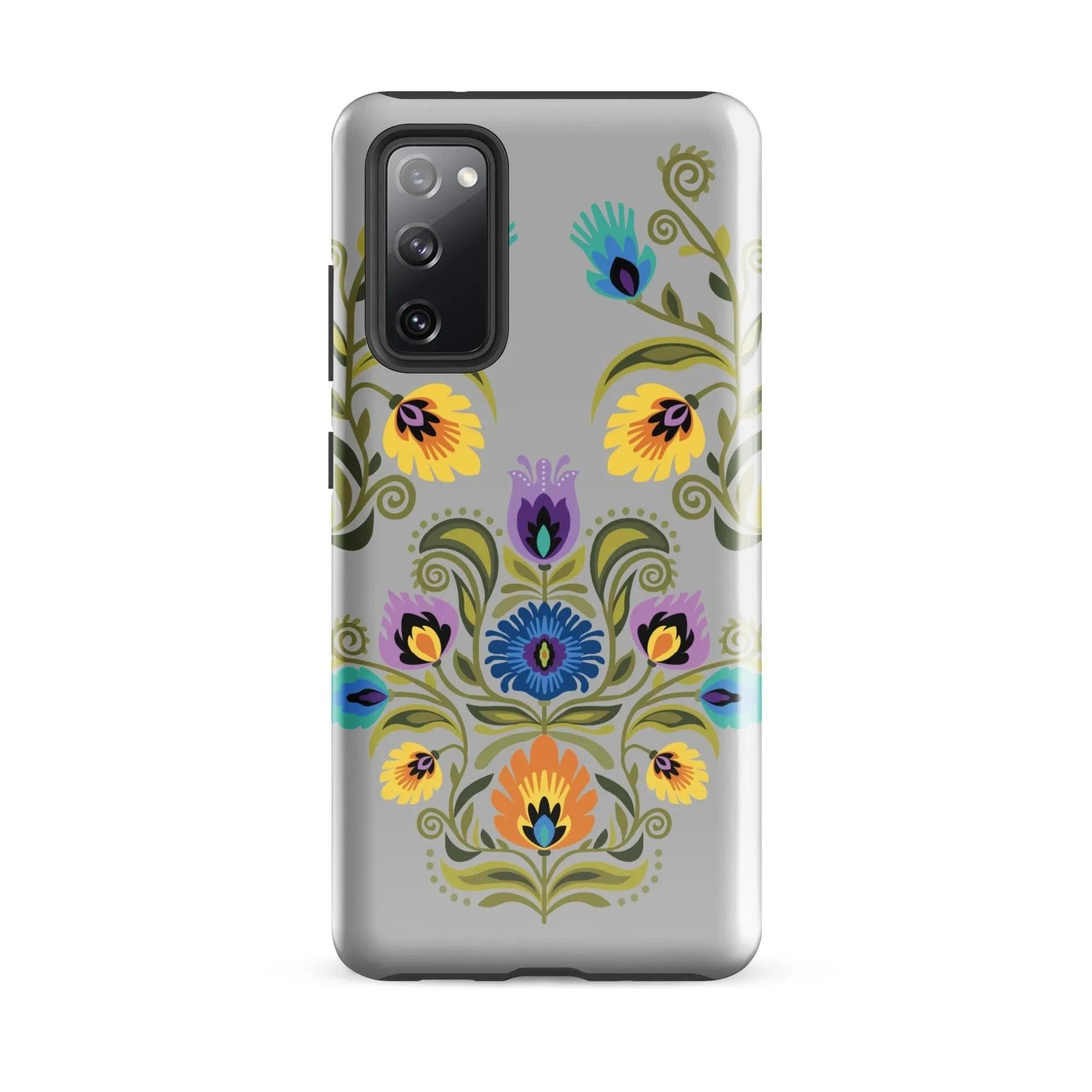 Polish Wycinanki Tough Samsung® Case - The Global Wanderer