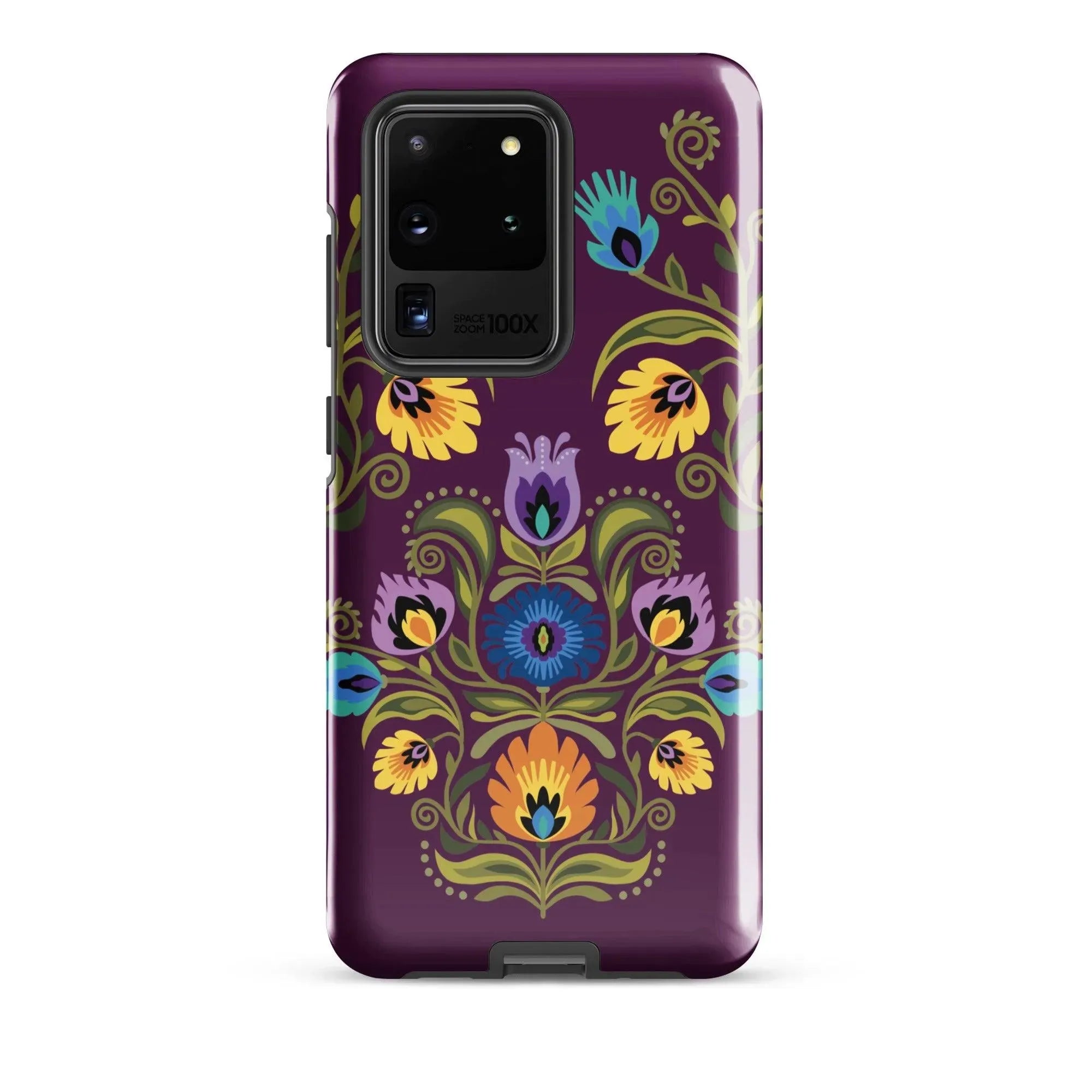 Polish Wycinanki Tough Samsung® Case - The Global Wanderer