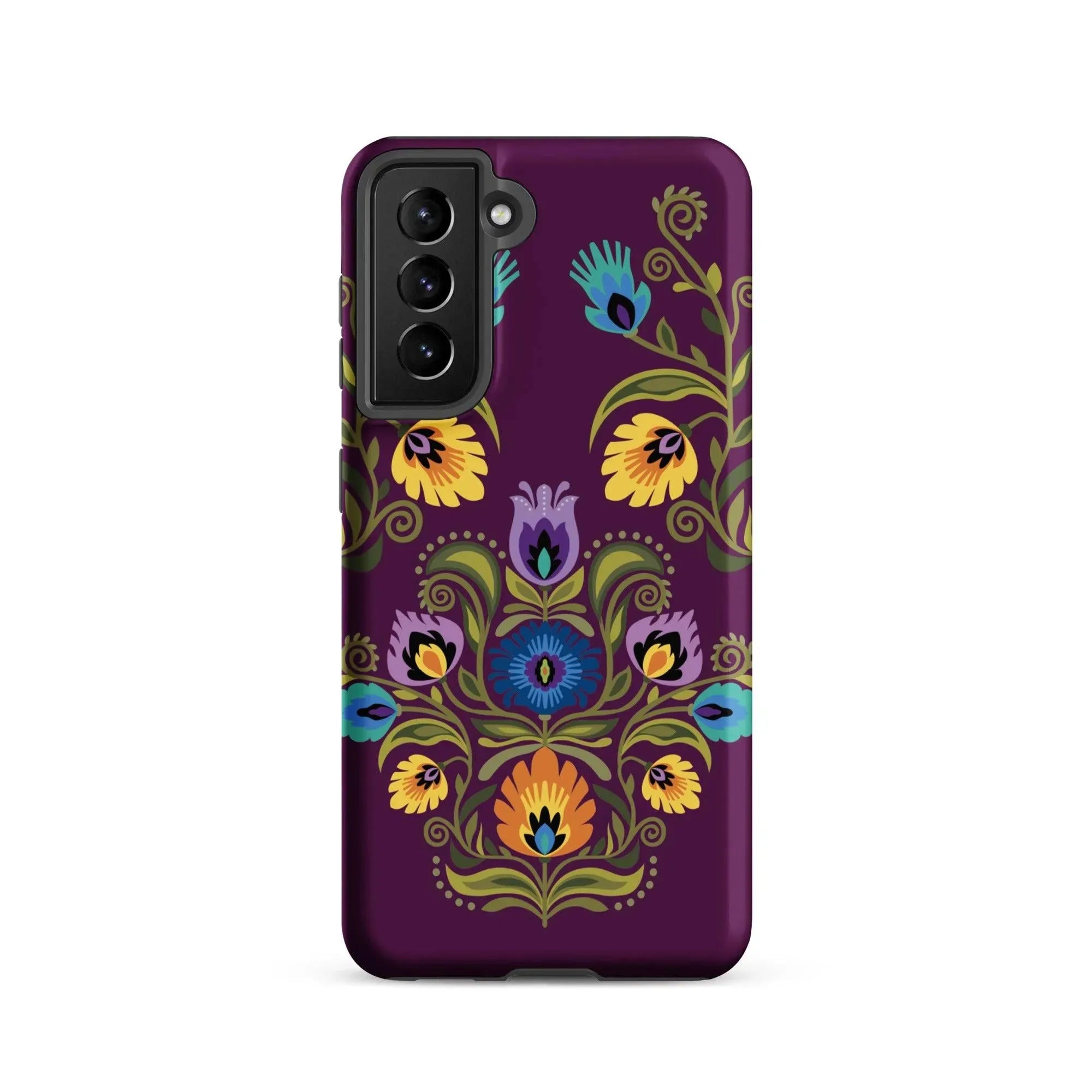 Polish Wycinanki Tough Samsung® Case - The Global Wanderer