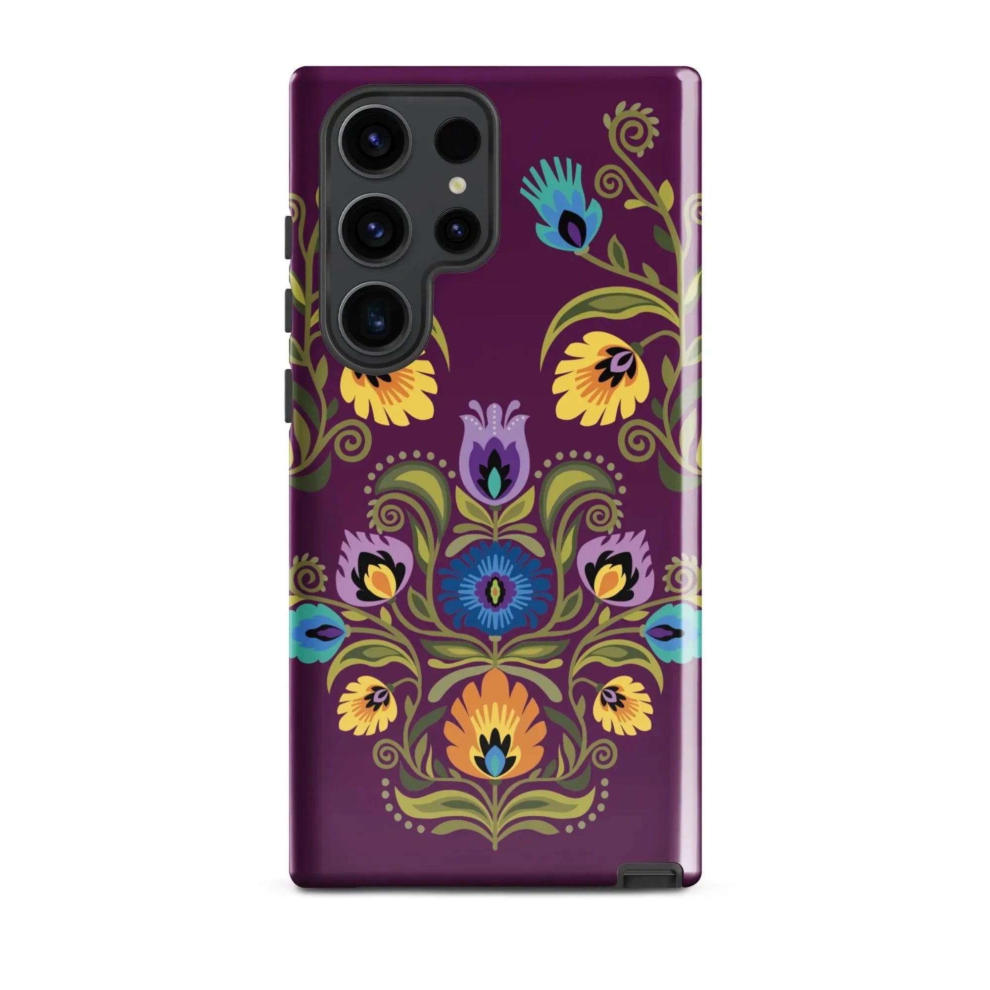 Polish Wycinanki Tough Samsung® Case - The Global Wanderer