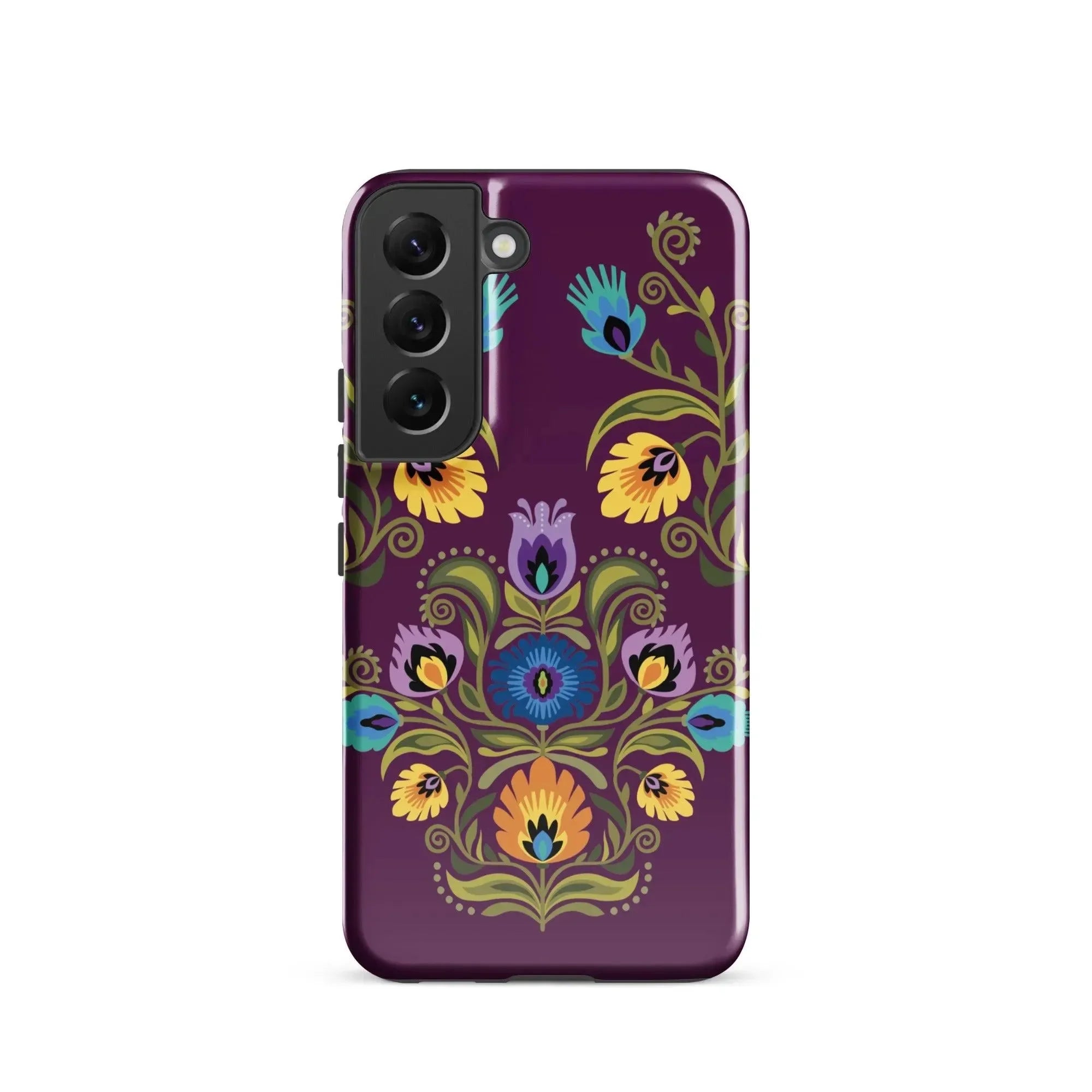 Polish Wycinanki Tough Samsung® Case - The Global Wanderer