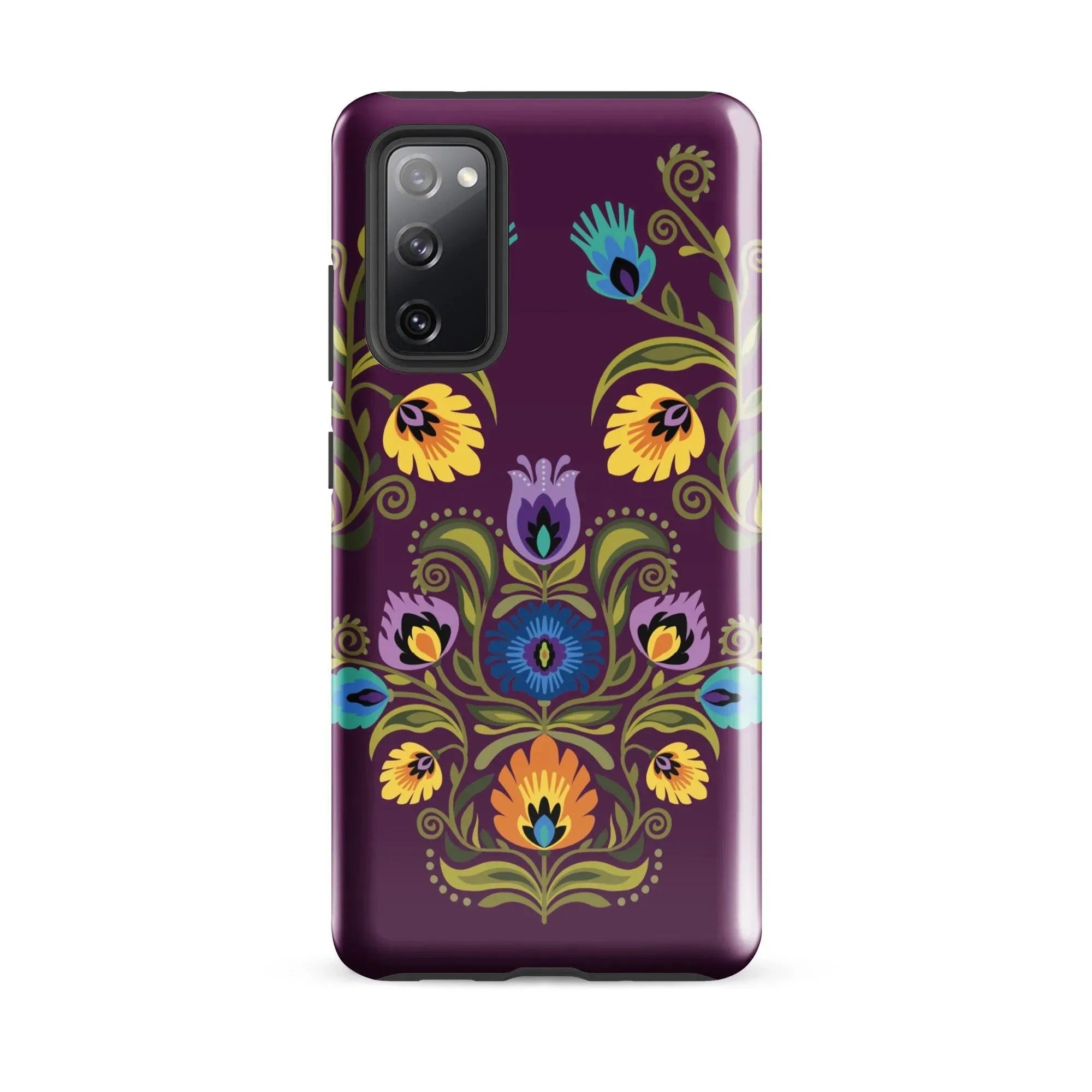 Polish Wycinanki Tough Samsung® Case - The Global Wanderer
