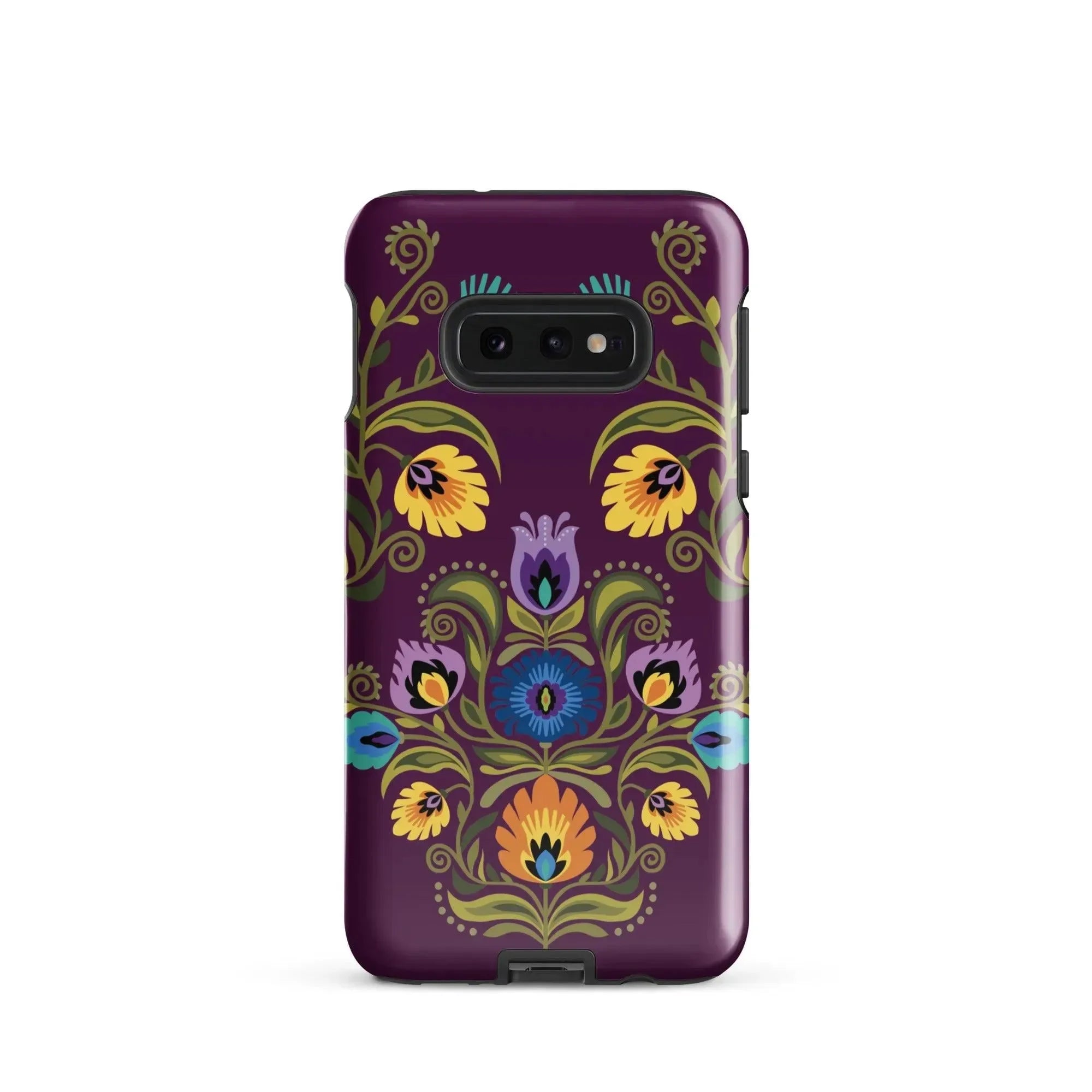 Polish Wycinanki Tough Samsung® Case - The Global Wanderer