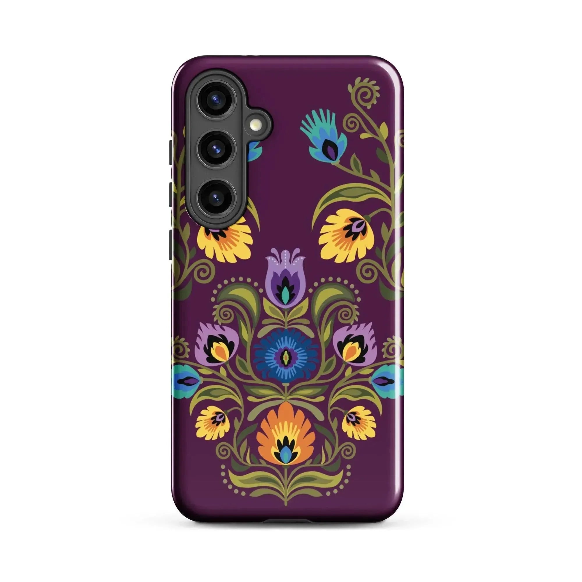 Polish Wycinanki Tough Samsung® Case - The Global Wanderer