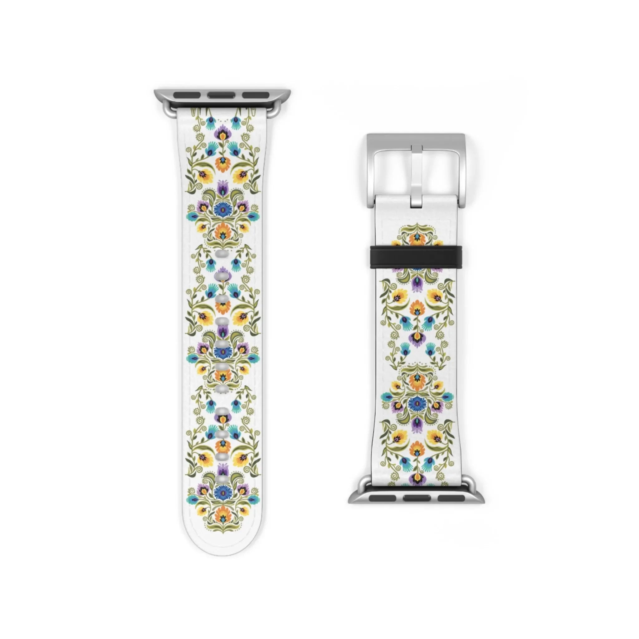 Polish Wycinanki Watch Band - The Global Wanderer
