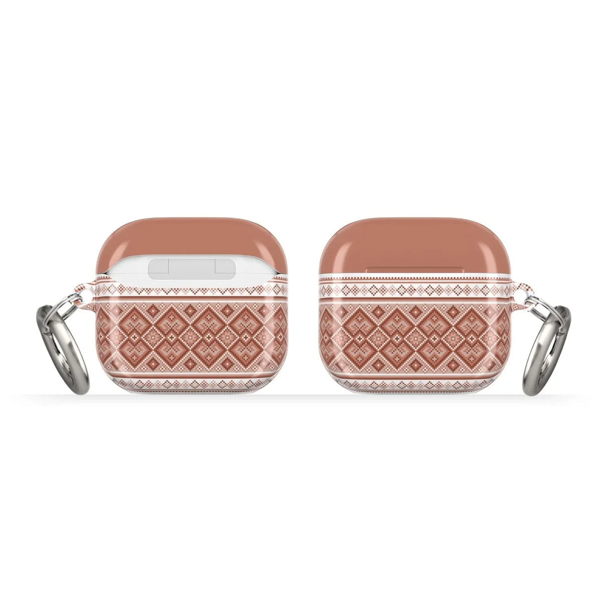 Poltava Clay Vyshyvanka AirPods 4 Case - The Global Wanderer