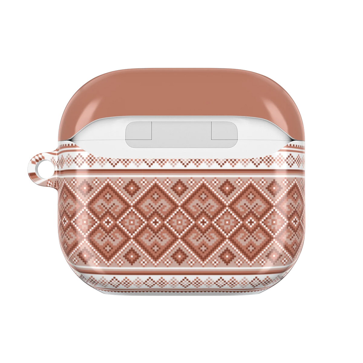 Poltava Clay Vyshyvanka AirPods 4 Case - The Global Wanderer