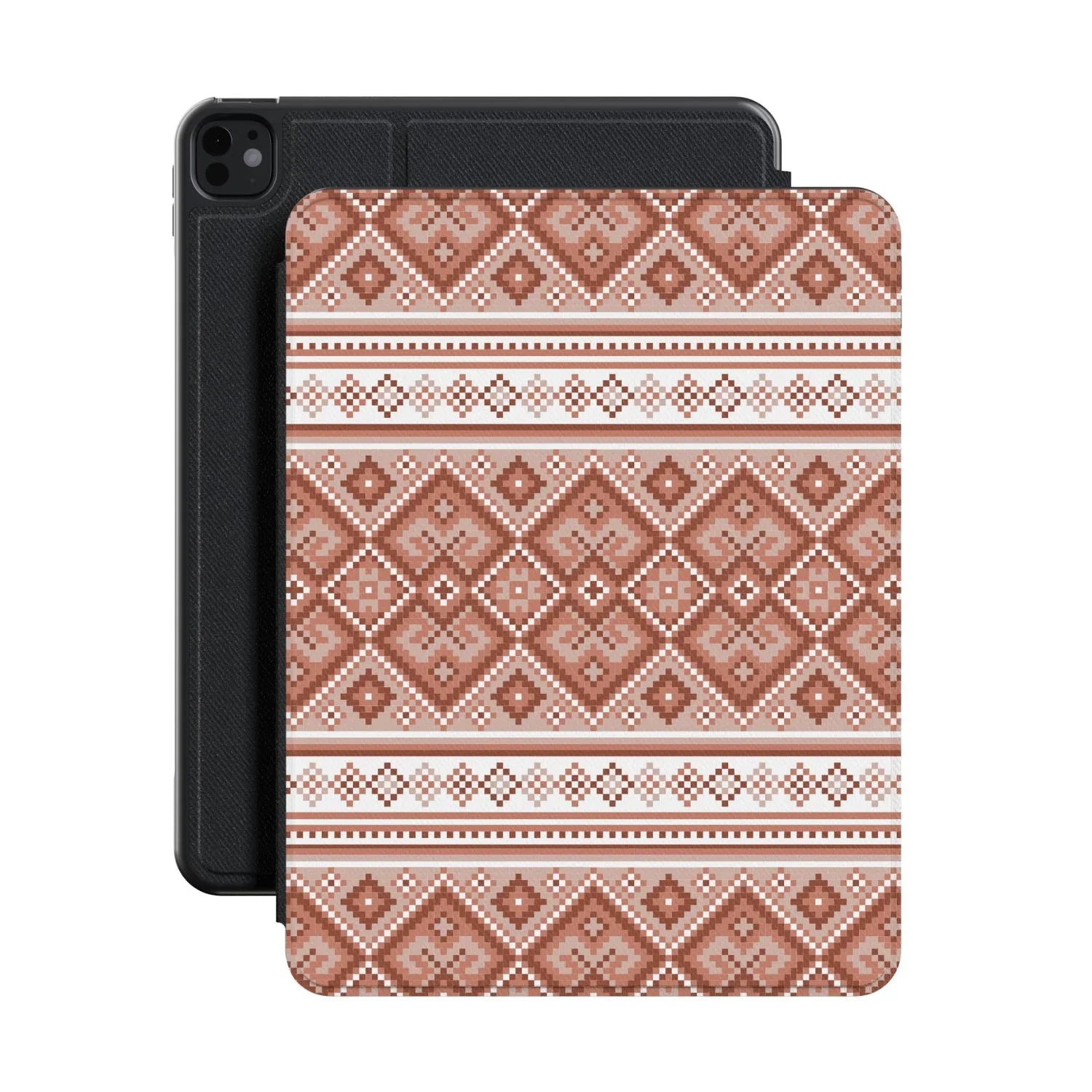 Poltava Clay Vyshyvanka iPad Case - The Global Wanderer