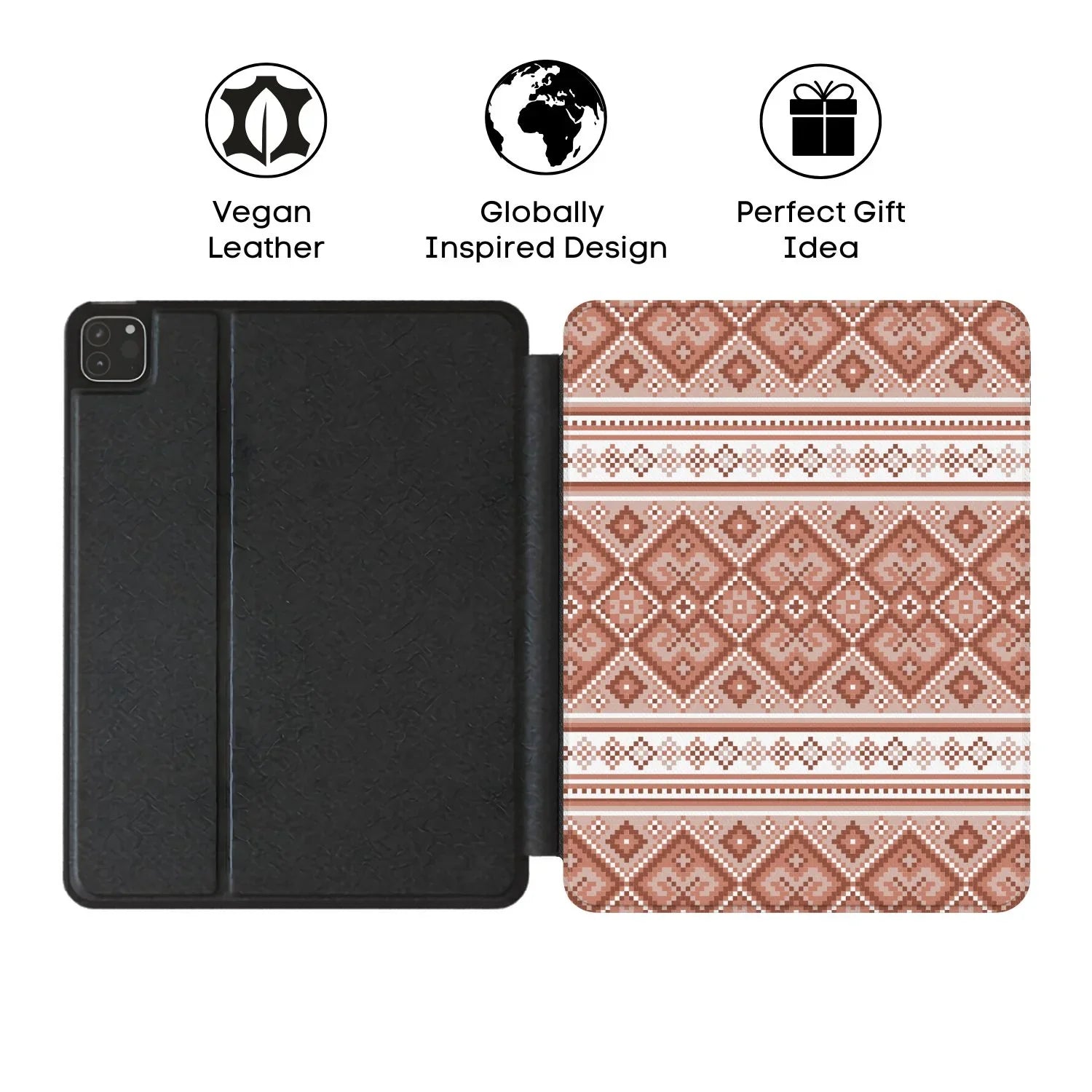 Poltava Clay Vyshyvanka iPad Case - The Global Wanderer