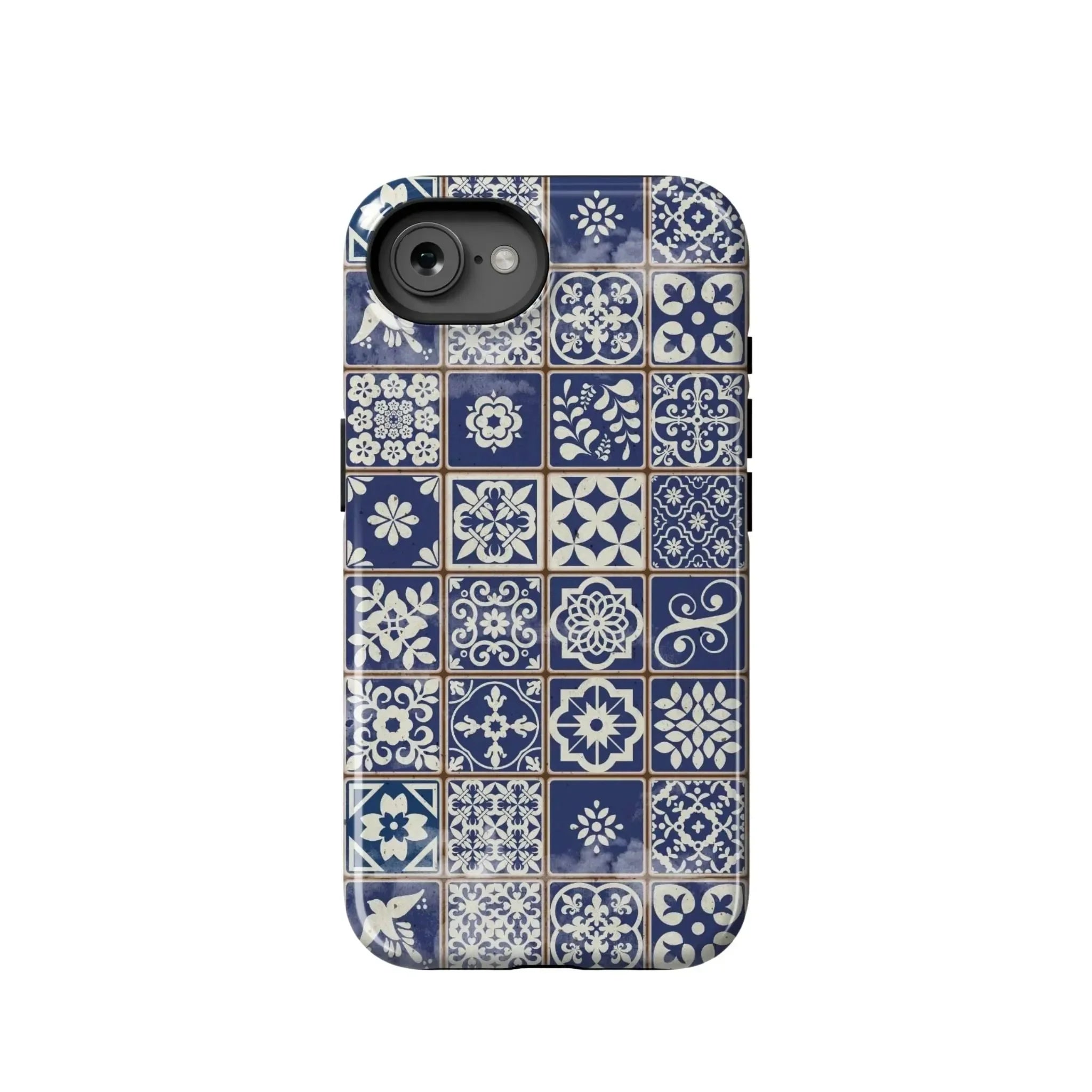 Portuguese Tile Tough MagSafe iPhone® Case - The Global Wanderer