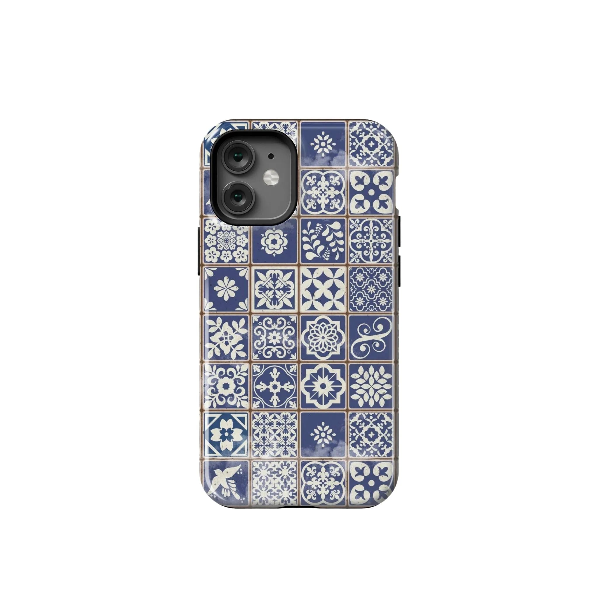 Portuguese Tile Tough MagSafe iPhone® Case - The Global Wanderer