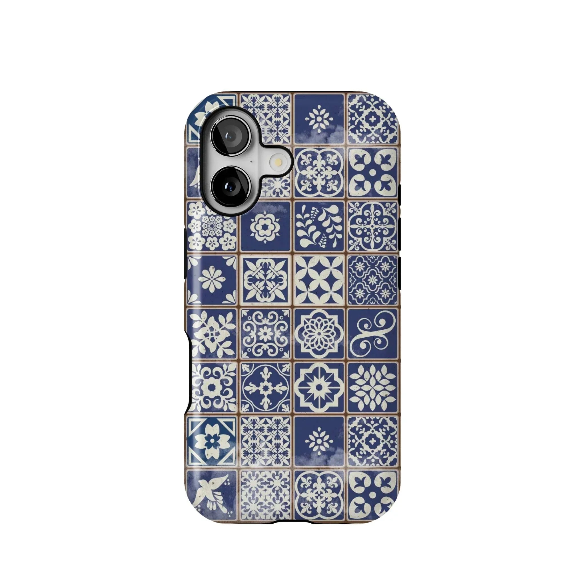 Portuguese Tile Tough MagSafe iPhone Case - The Global Wanderer