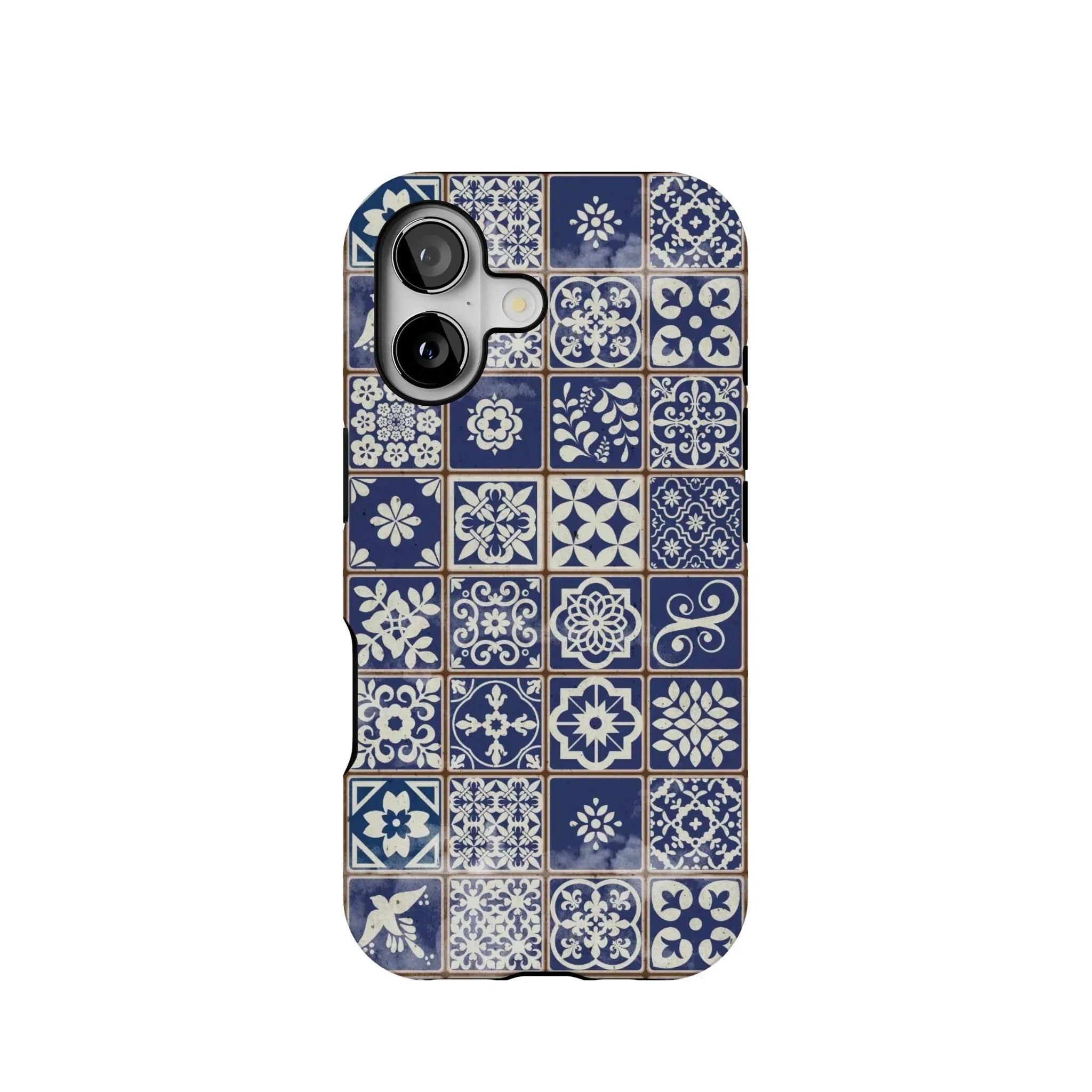 Portuguese Tile Tough MagSafe iPhone Case - The Global Wanderer