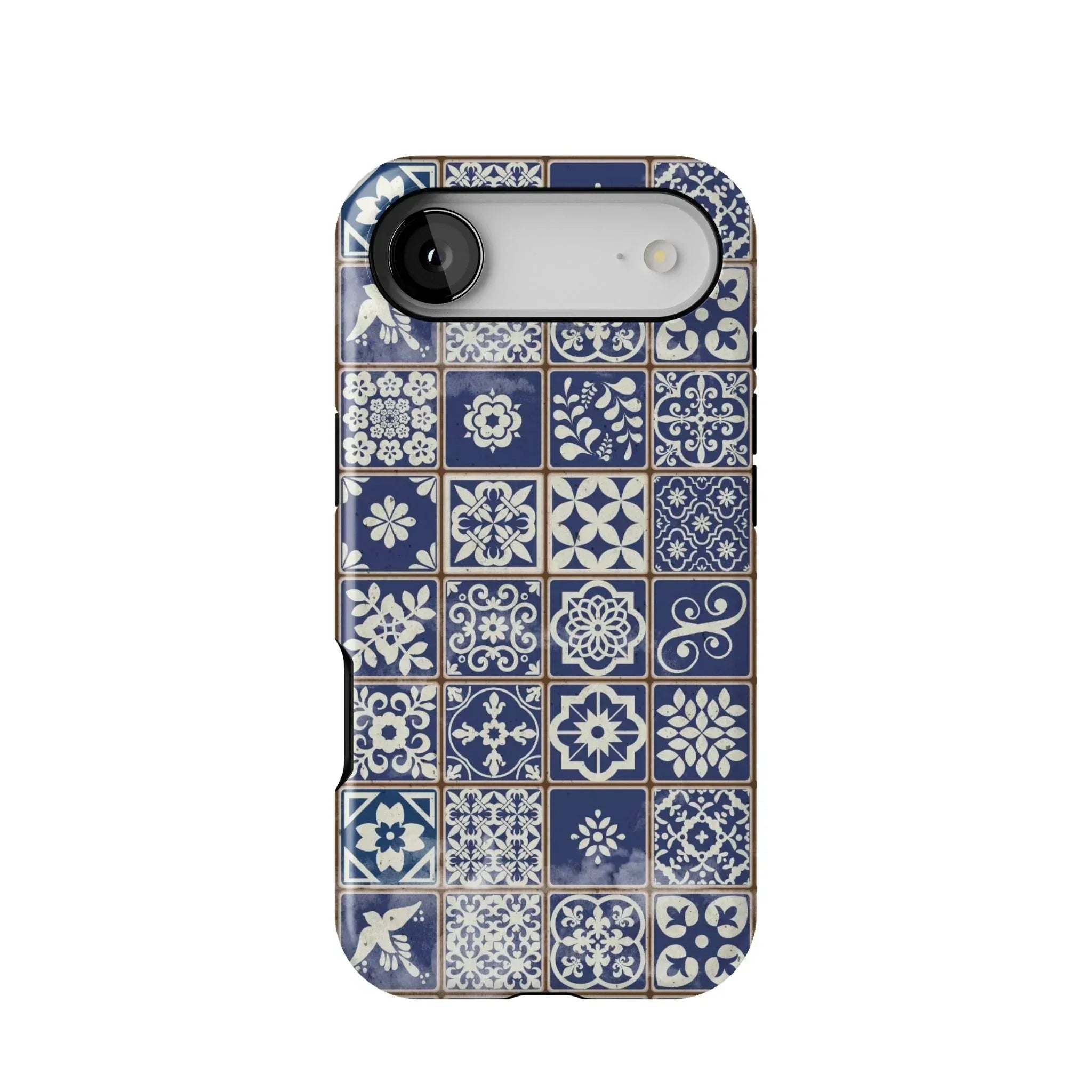 Portuguese Tile Tough MagSafe iPhone Case - The Global Wanderer