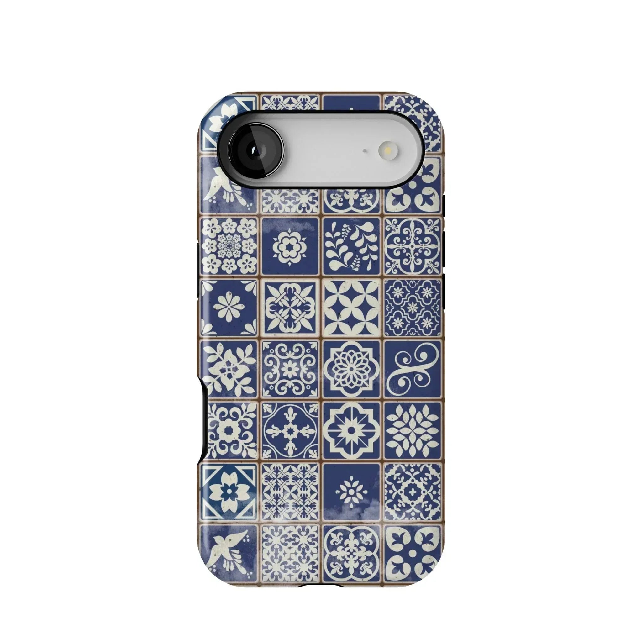 Portuguese Tile Tough MagSafe iPhone Case - The Global Wanderer