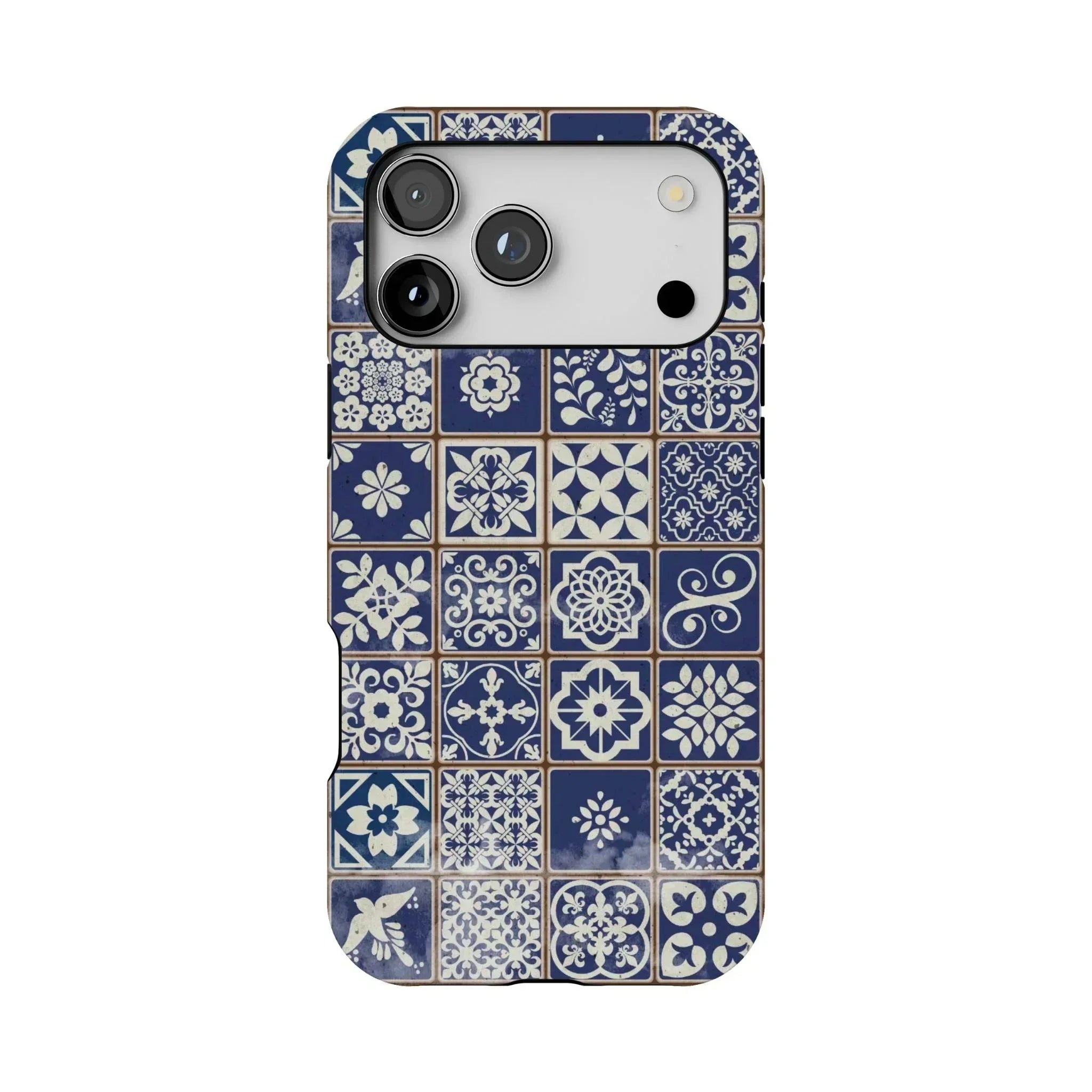 Portuguese Tile Tough MagSafe iPhone Case - The Global Wanderer